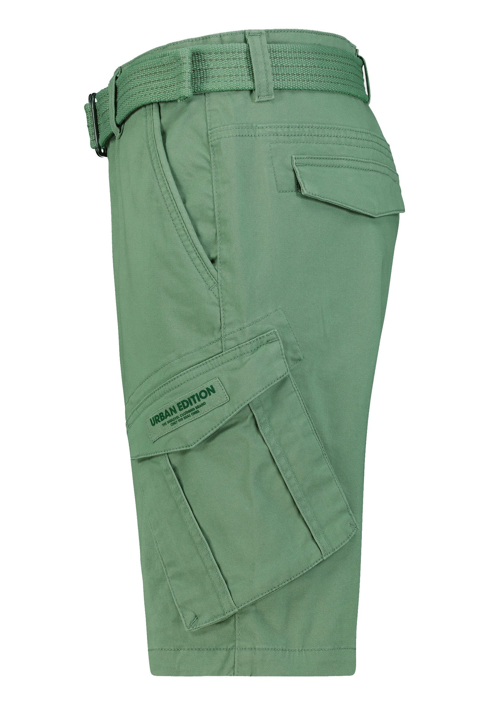 SUBLEVEL Cargoshorts Herren Cargo Shorts Sommer kurze Hose Bermuda knielang