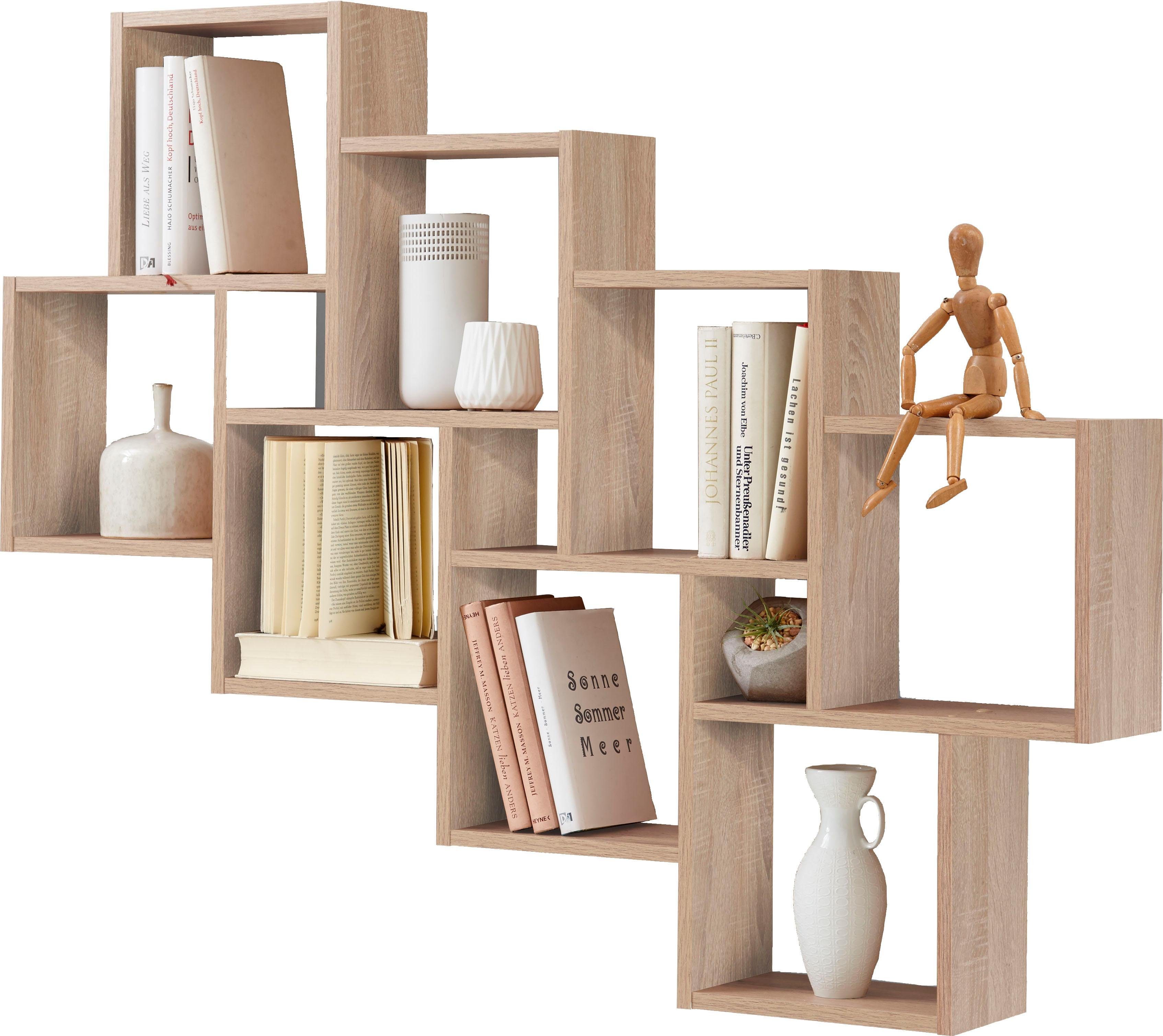 FMD Wandregal Lauri günstig online kaufen