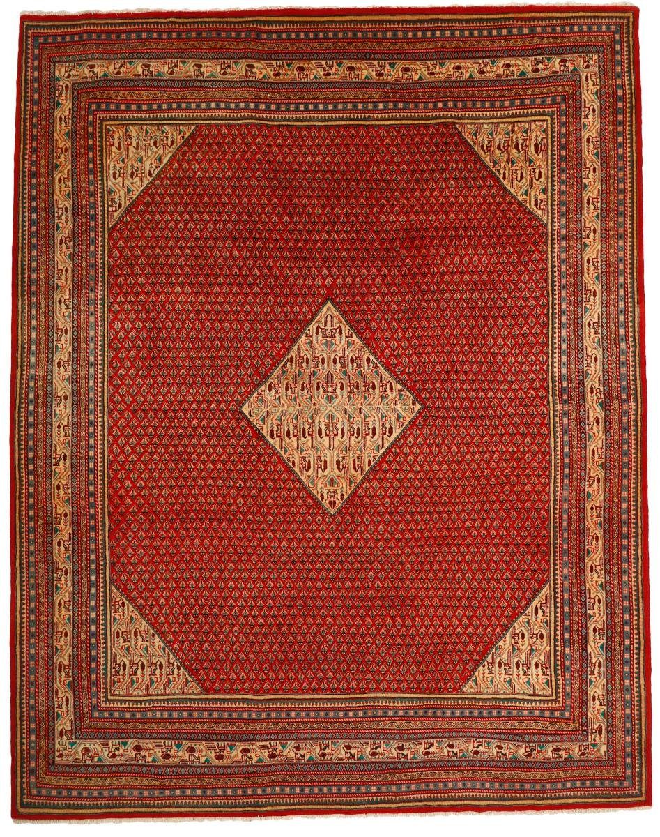 Orientteppich Sarough Mir Boteh 274x347 Handgeknüpfter Orientteppich, Nain Trading, rechteckig, Höhe: 12 mm