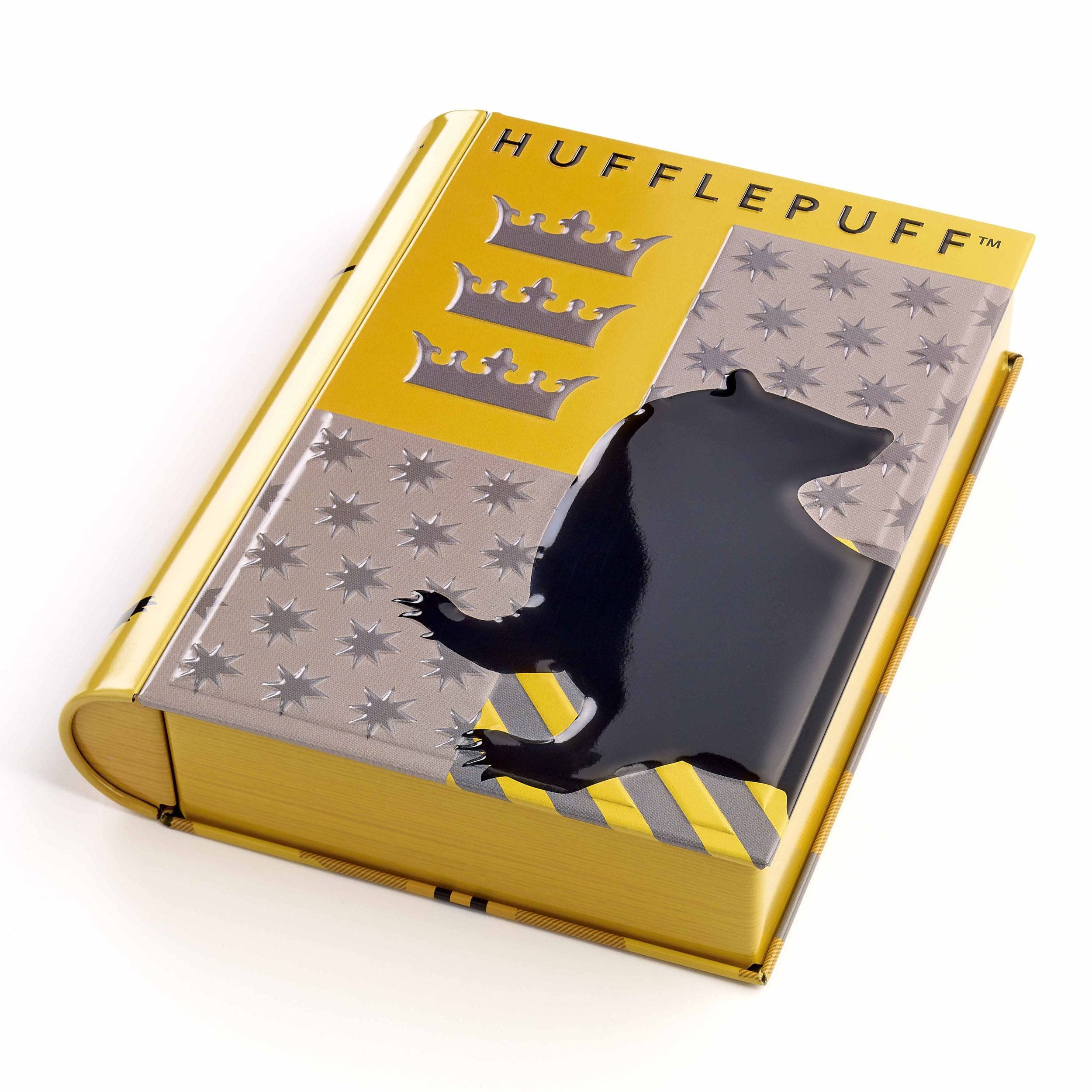 The Carat Shop Haargummi Harry Potter Schmuck & Merchandise Box Hufflepuff House, 1-tlg., Offiziell lizenzierte Geschenkbox
