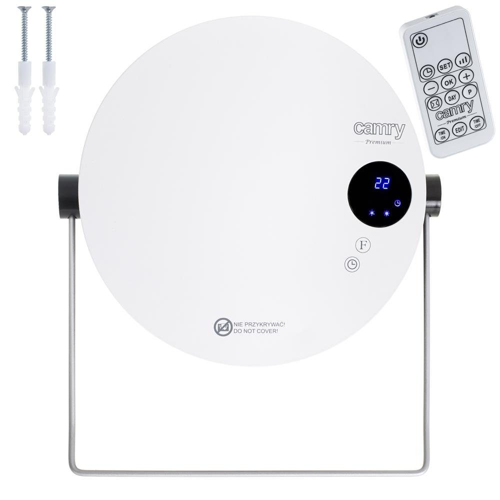 Camry Badheizkörper CR 7747, zur Wandmontage, in Weiß, mit zwei Heizstufen günstig online kaufen