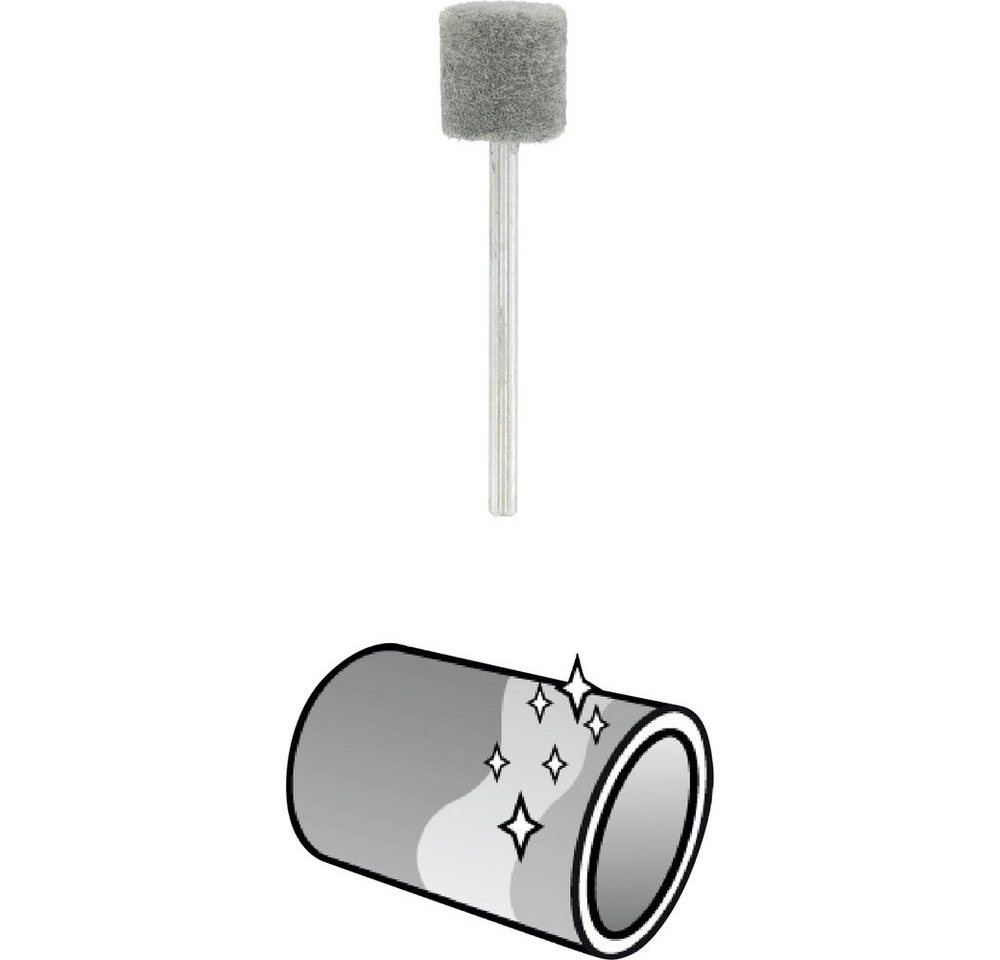 Thumbnail - DREMEL Schleifstift Dremel 2615052065 Polierrad 520 Schaft-Ø 3,2 mm 1 St.