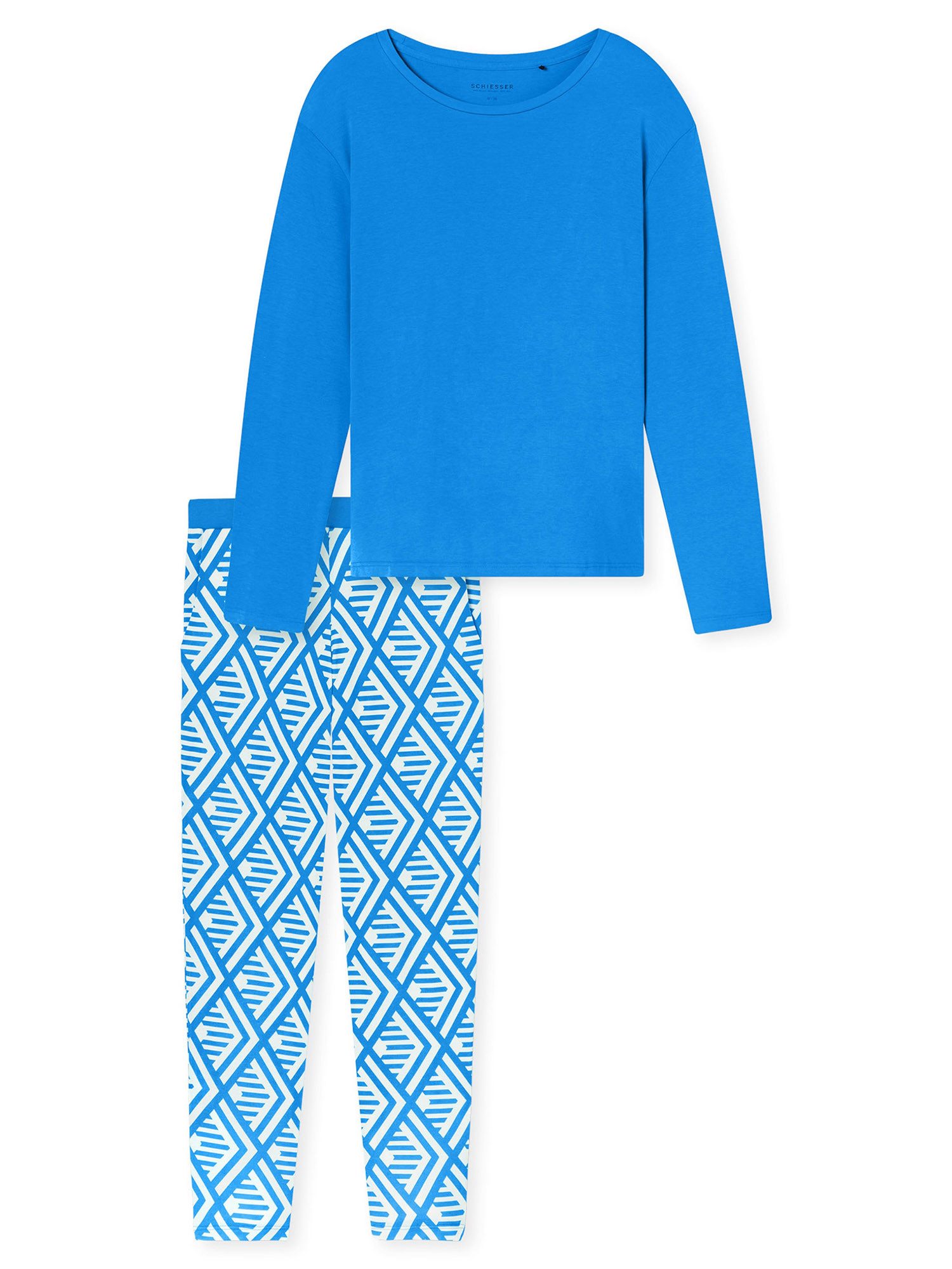 Schiesser Pyjama Modern Nightwear (2 tlg) günstig online kaufen