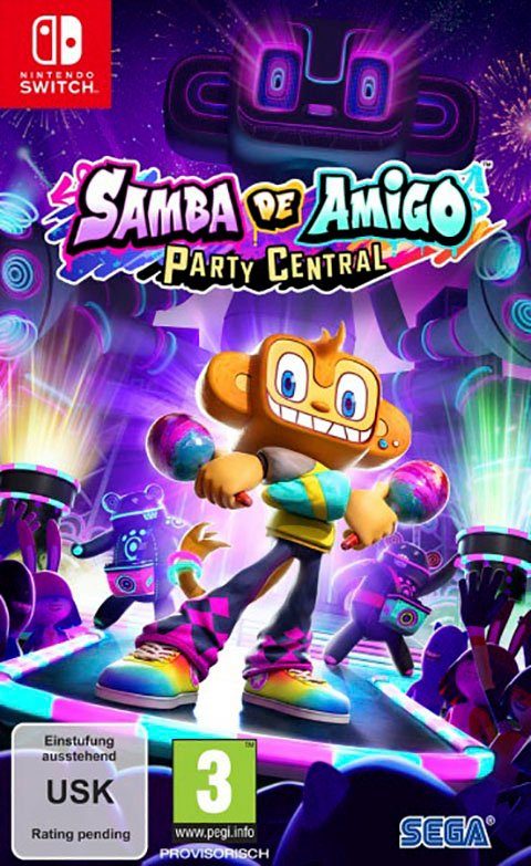 Samba De Amigo: Party Central Nintendo Switch