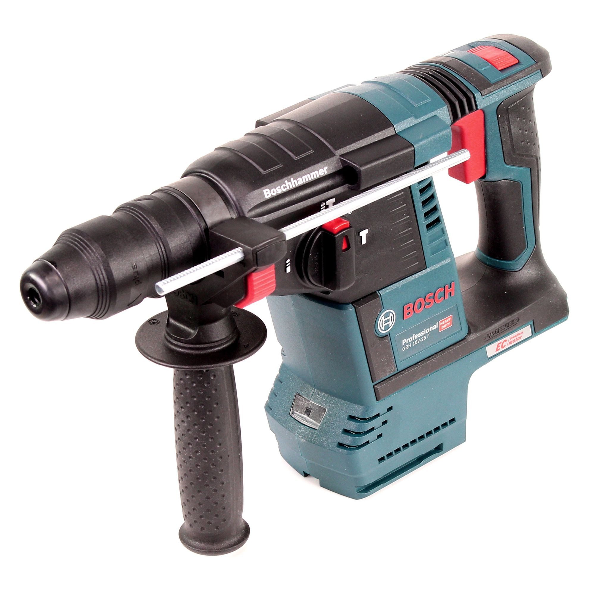 Bosch Professional Akku-Bohrhammer GBH 18V-26 Professional 18 V 2,6 J SDS-PLUS Solo (0611909000) – Bild 2 von 5
