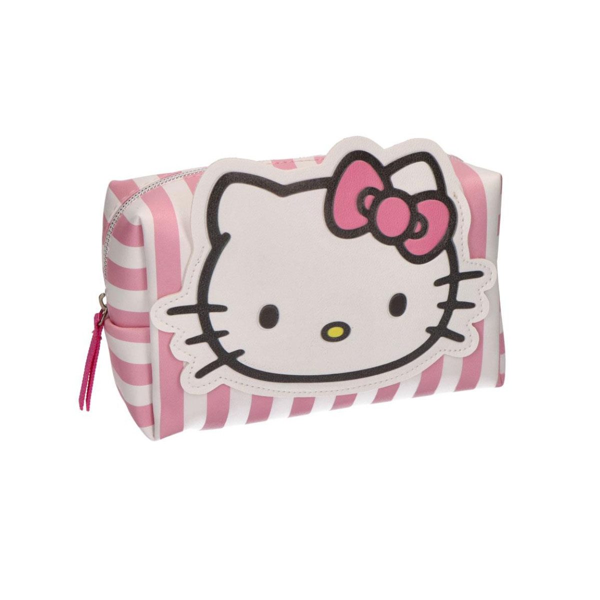 Cerda Сумки для туалетных принадлежностей Hello Kitty Kulturtasche – Kinder Toilettentasche aus Kunstleder