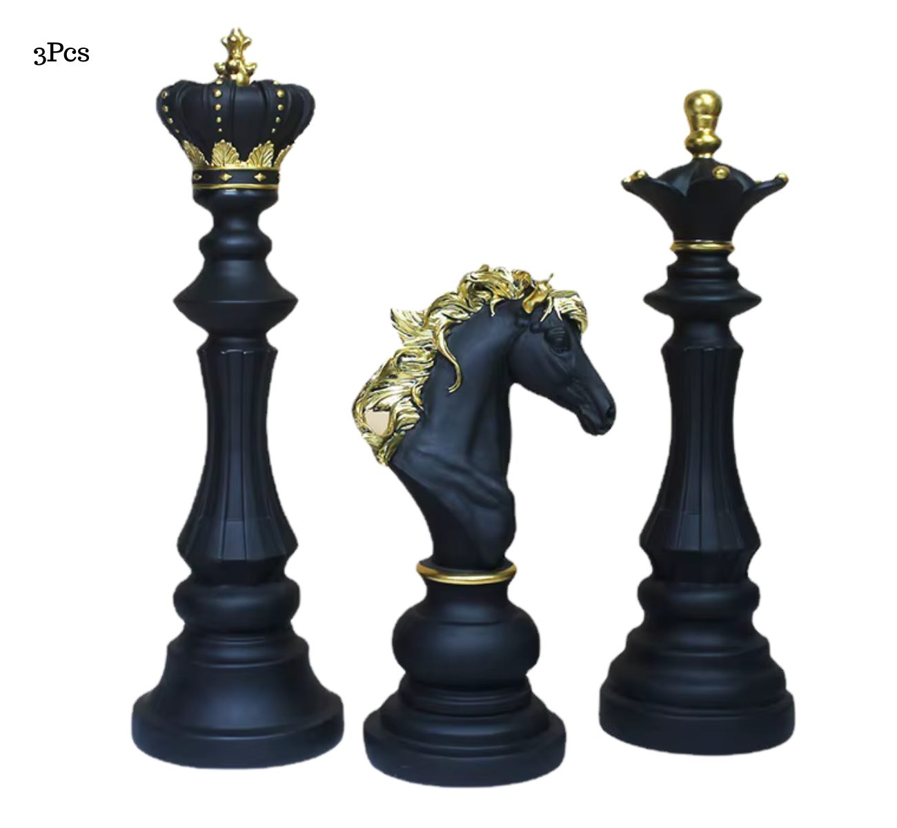 Quality Elegance Dekofigur Großes Schachfiguren-Deko-Set aus günstig online kaufen