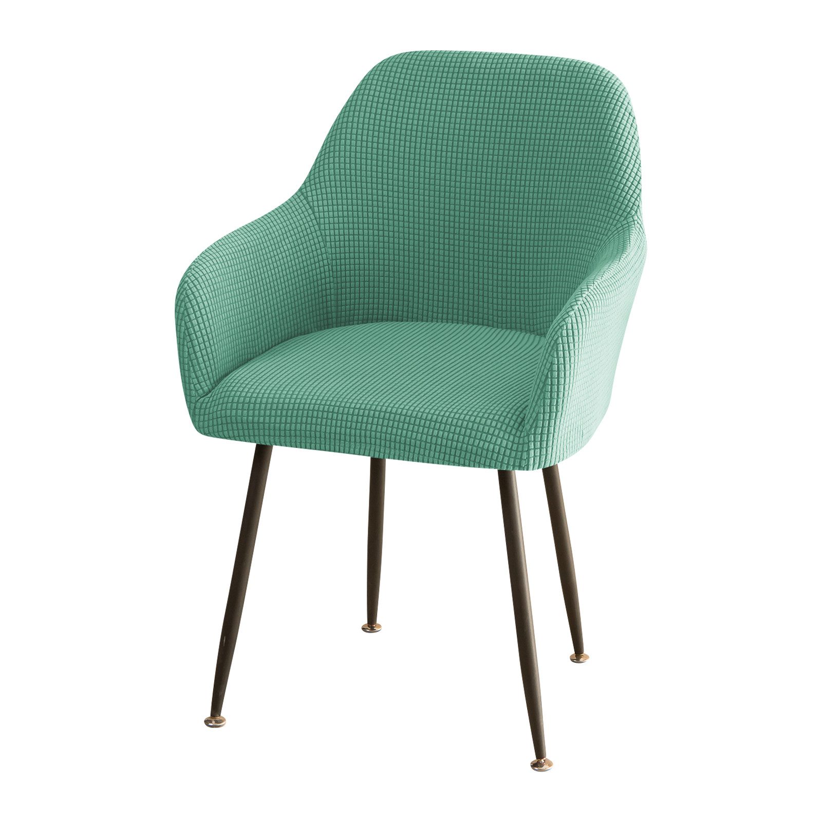 Minicloss Stuhlhusse Stretch Stuhlhussen-Bezüge Mit Armlehne, Stuhlhusse