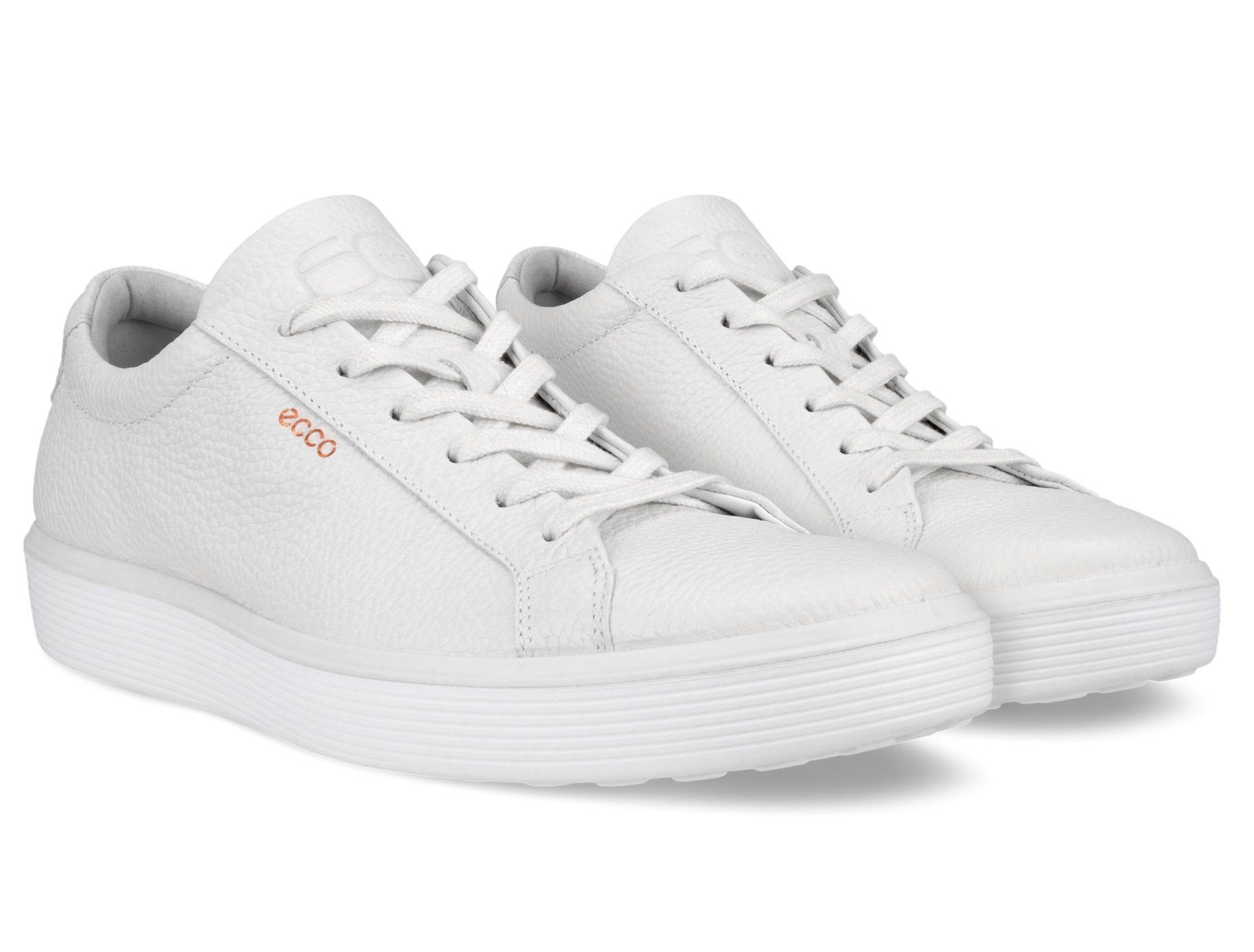 Ecco Soft 60 (Premium-Leder) weiss Herren günstig online kaufen