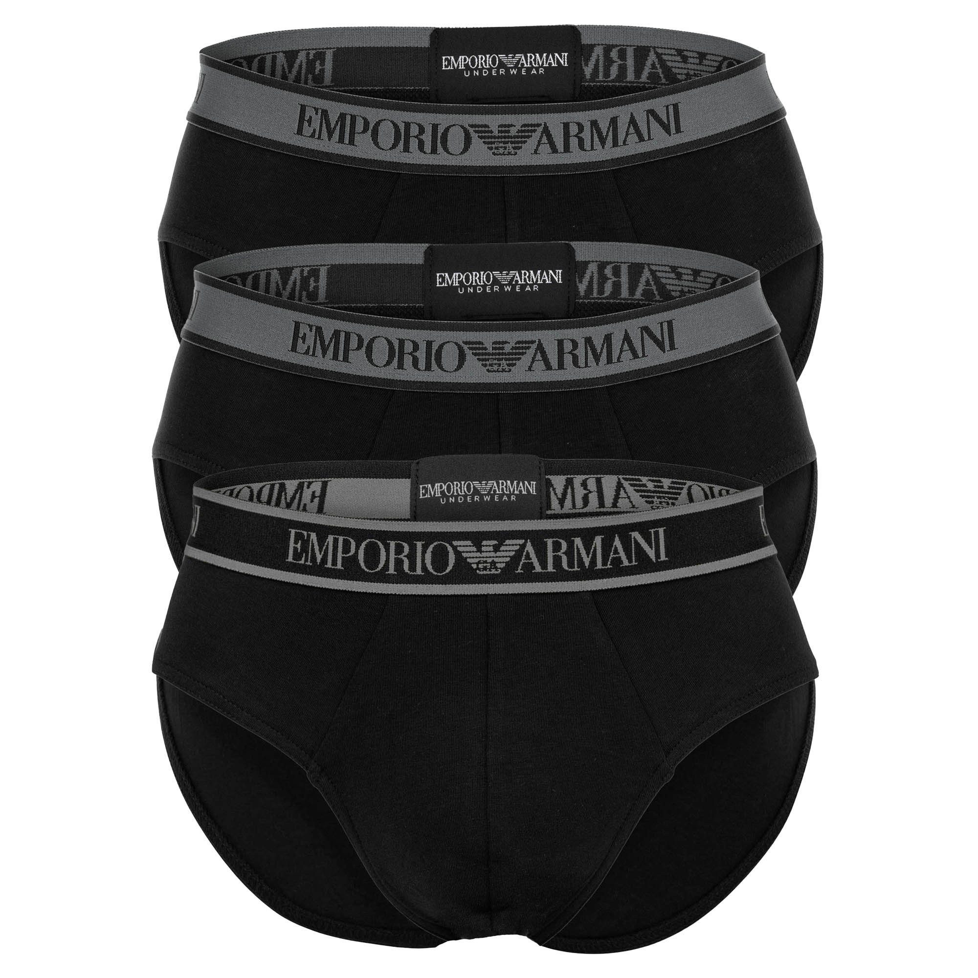 Slip Herren Slip 3er Pack Baumwolle Core Logoband