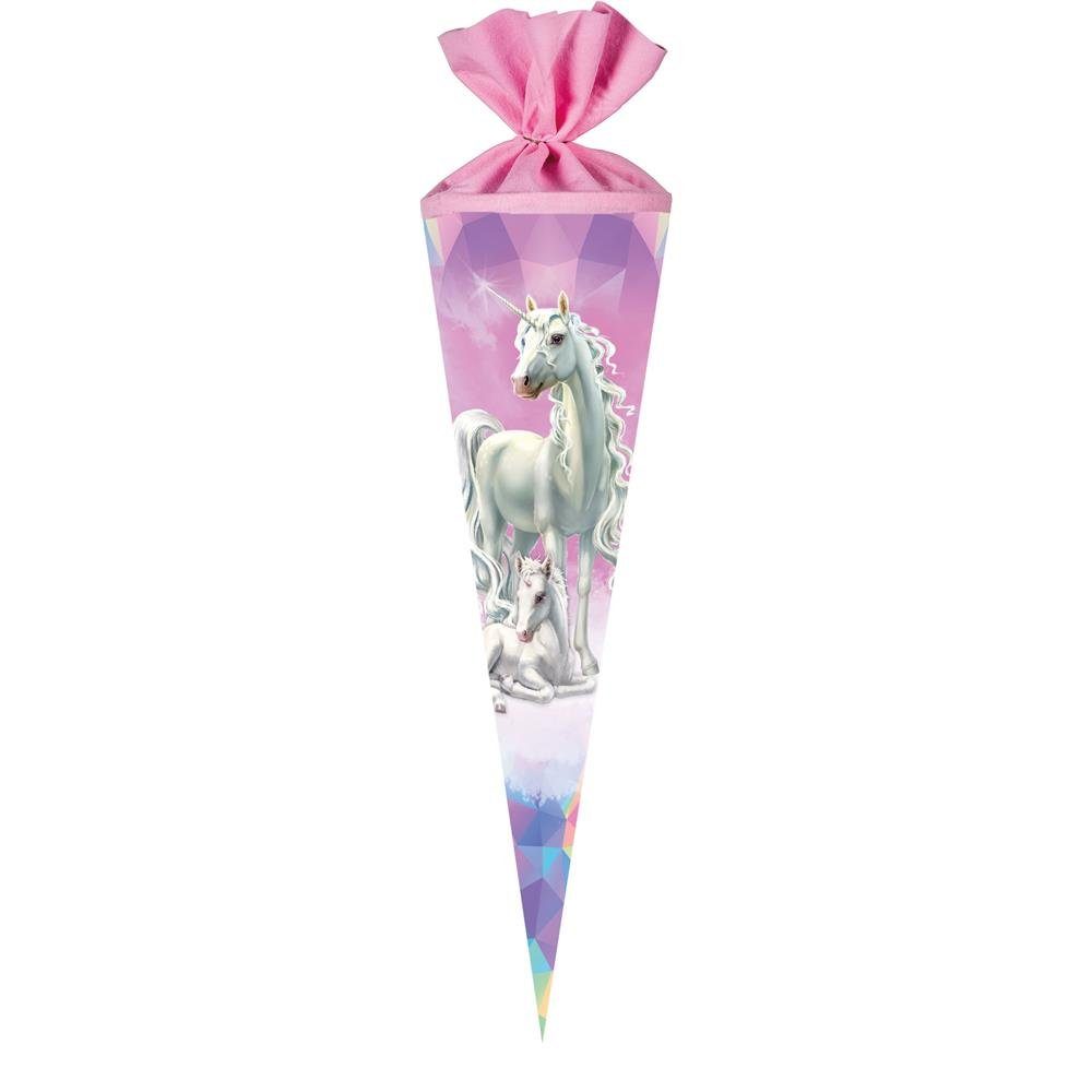 Schultüte Einhorn Märchenwald