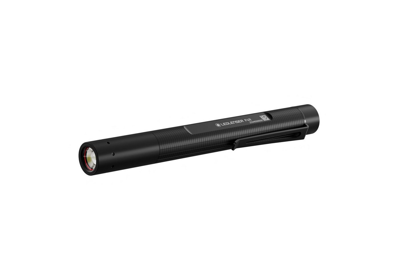 Ledlenser Taschenlampe P4R, bis 300 Lumen, 100m Leuchtweite, IP54, 13 Std. Laufzeit, USB-C, Akku