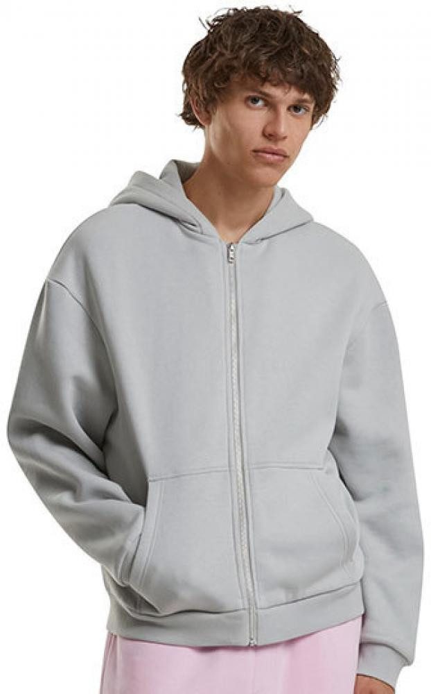 Build Your Brand Kapuzensweatjacke Fluffy Zip günstig online kaufen