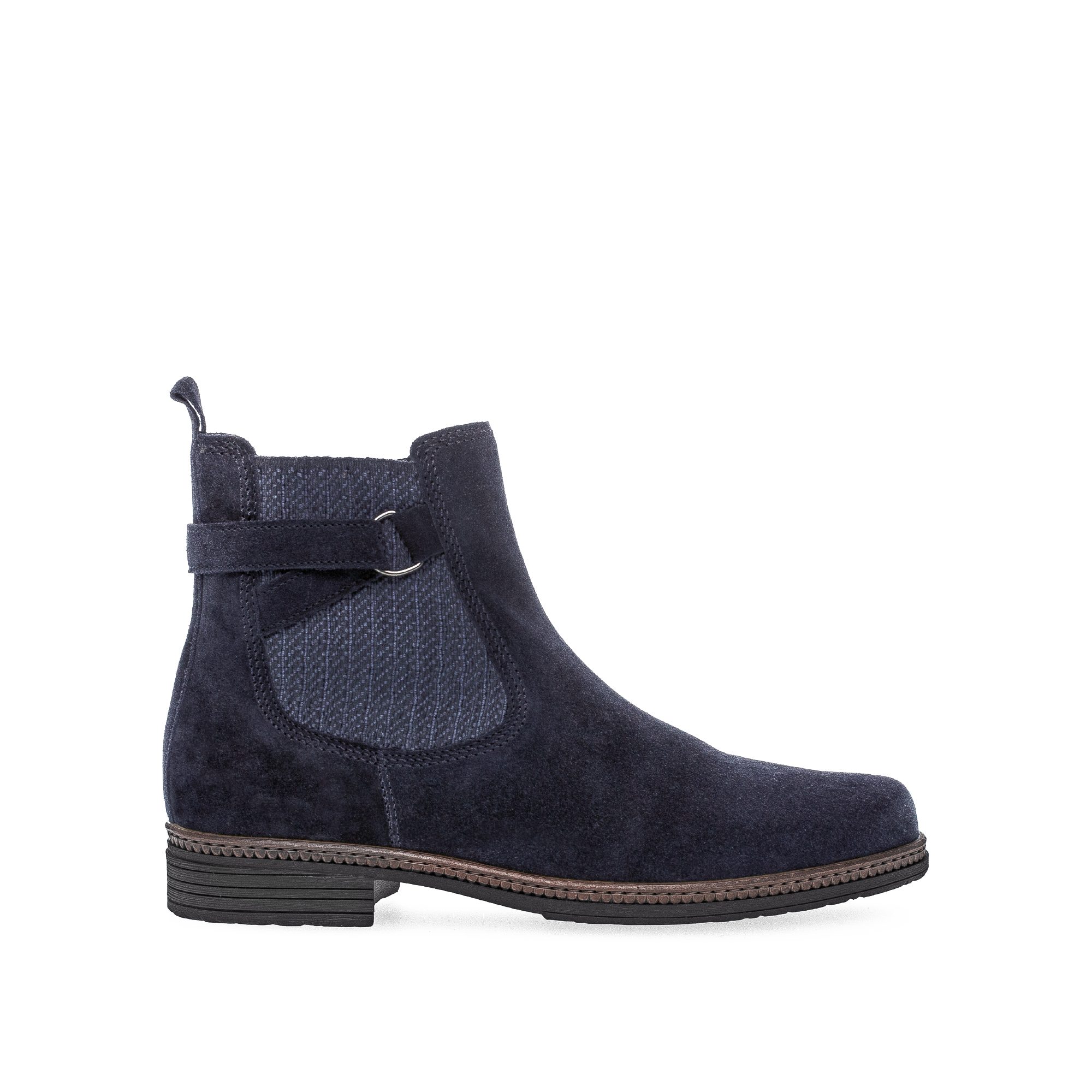 Gabor Gabor 4.670.16_7, Stiefeletten, Blau, Damen Stiefelette