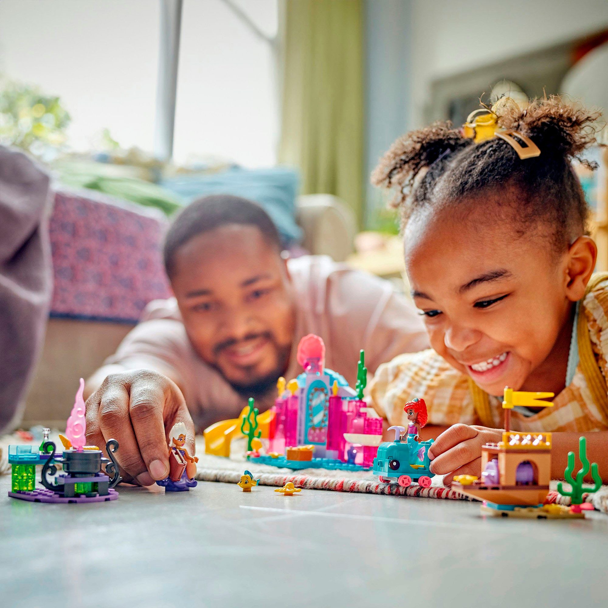 LEGO® Arielles Kristallhöhle (43254), LEGO Disney Princess Konstruktionsspi günstig online kaufen