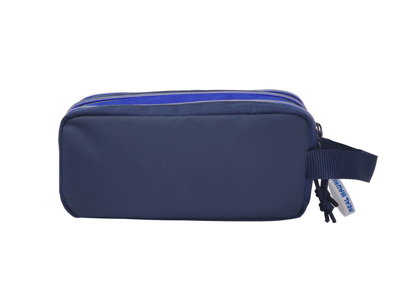 Real Madrid Federtasche Triple Federmäppchen Etui 3 Fächer Mäppchen