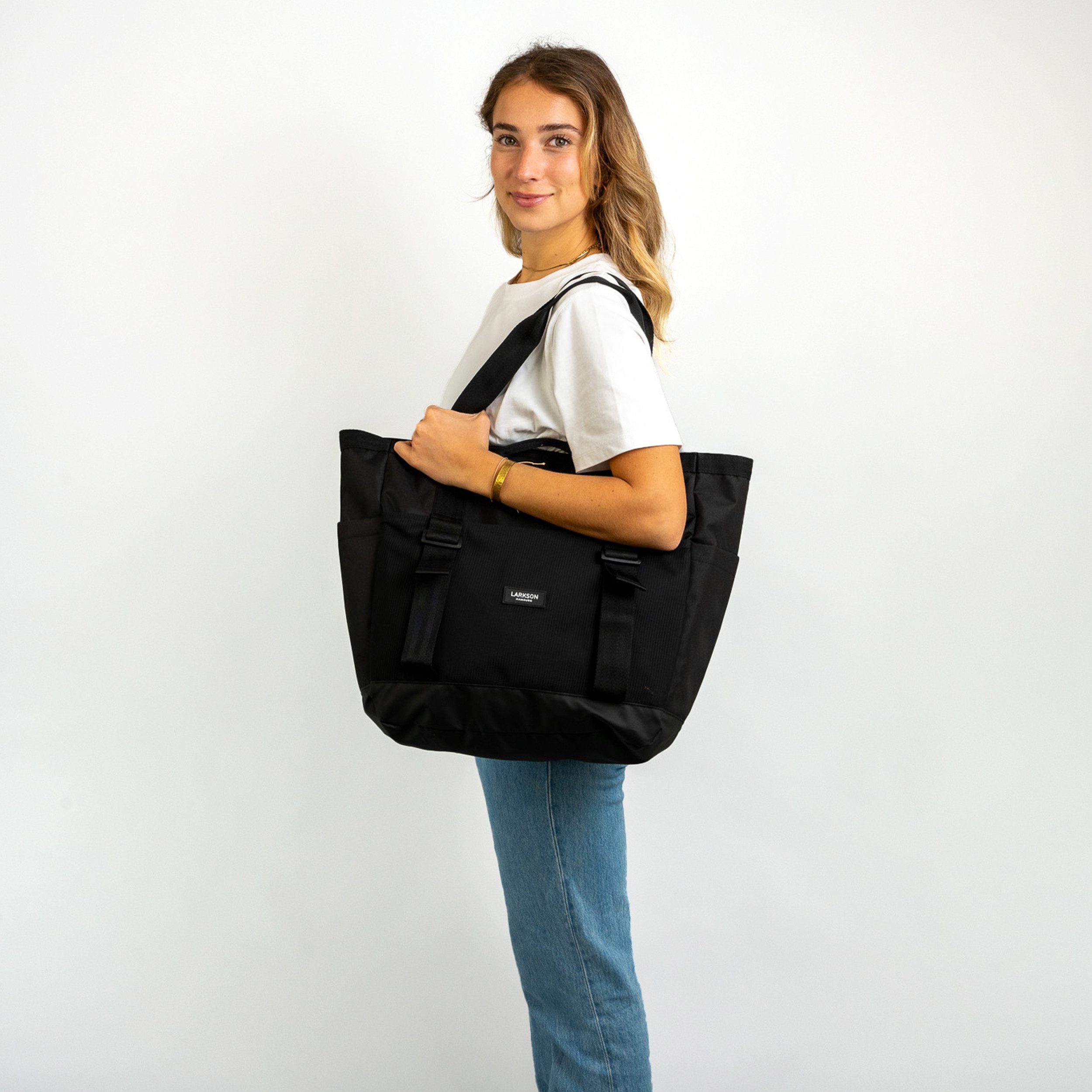 LARKSON Shopper Smilla Strandtasche für Damen günstig online kaufen