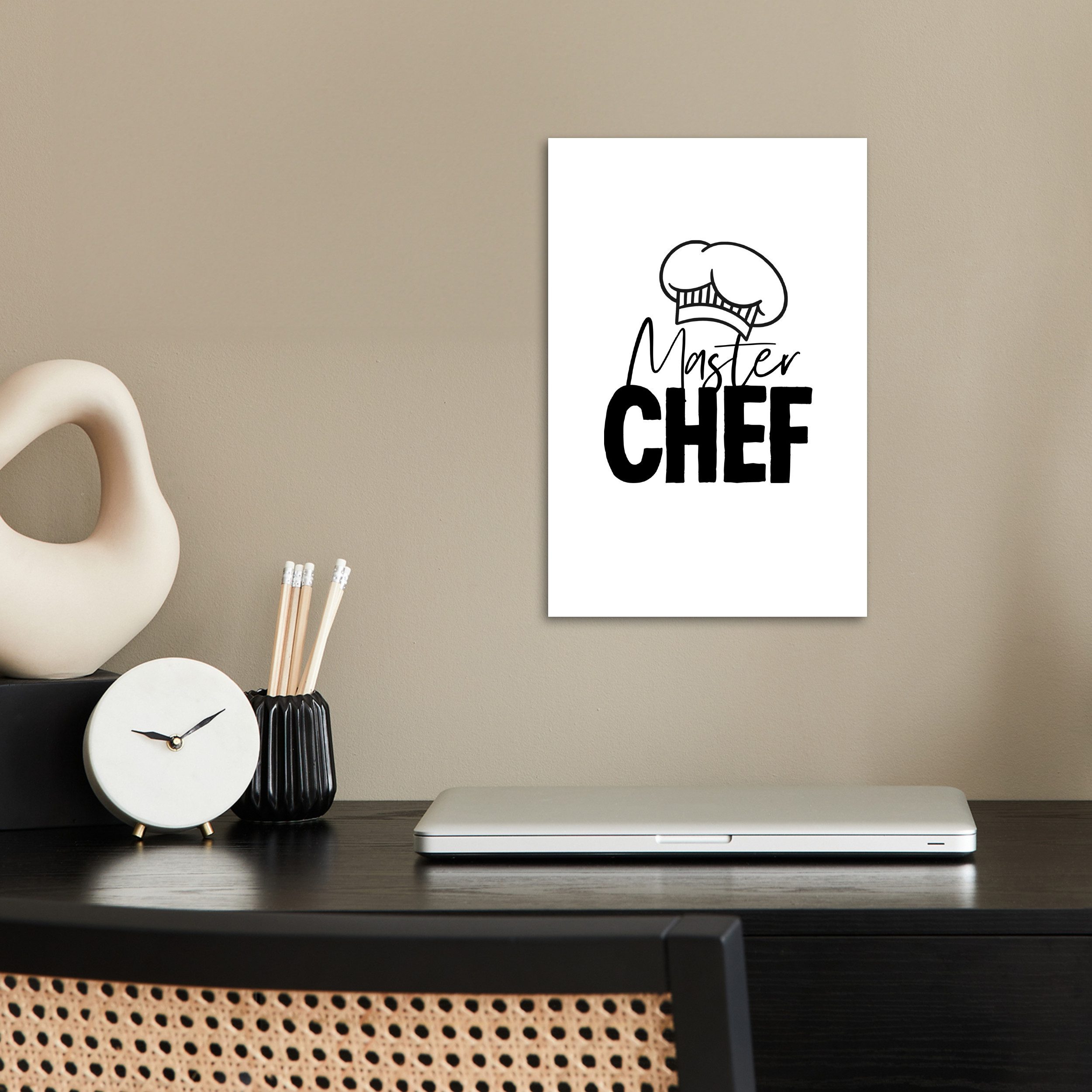 MuchoWow Poster Masterchef - Koch - günstig online kaufen