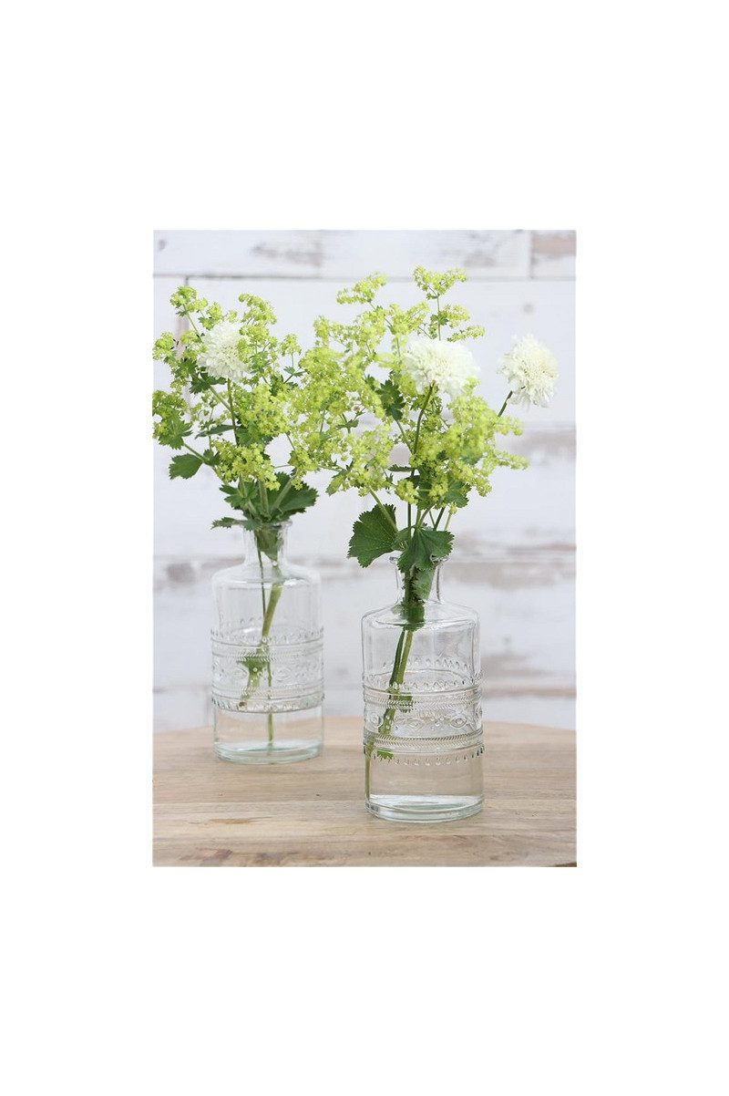finehomegarden Dekovase Glas Flasche PORTO Ø7,5cm günstig online kaufen