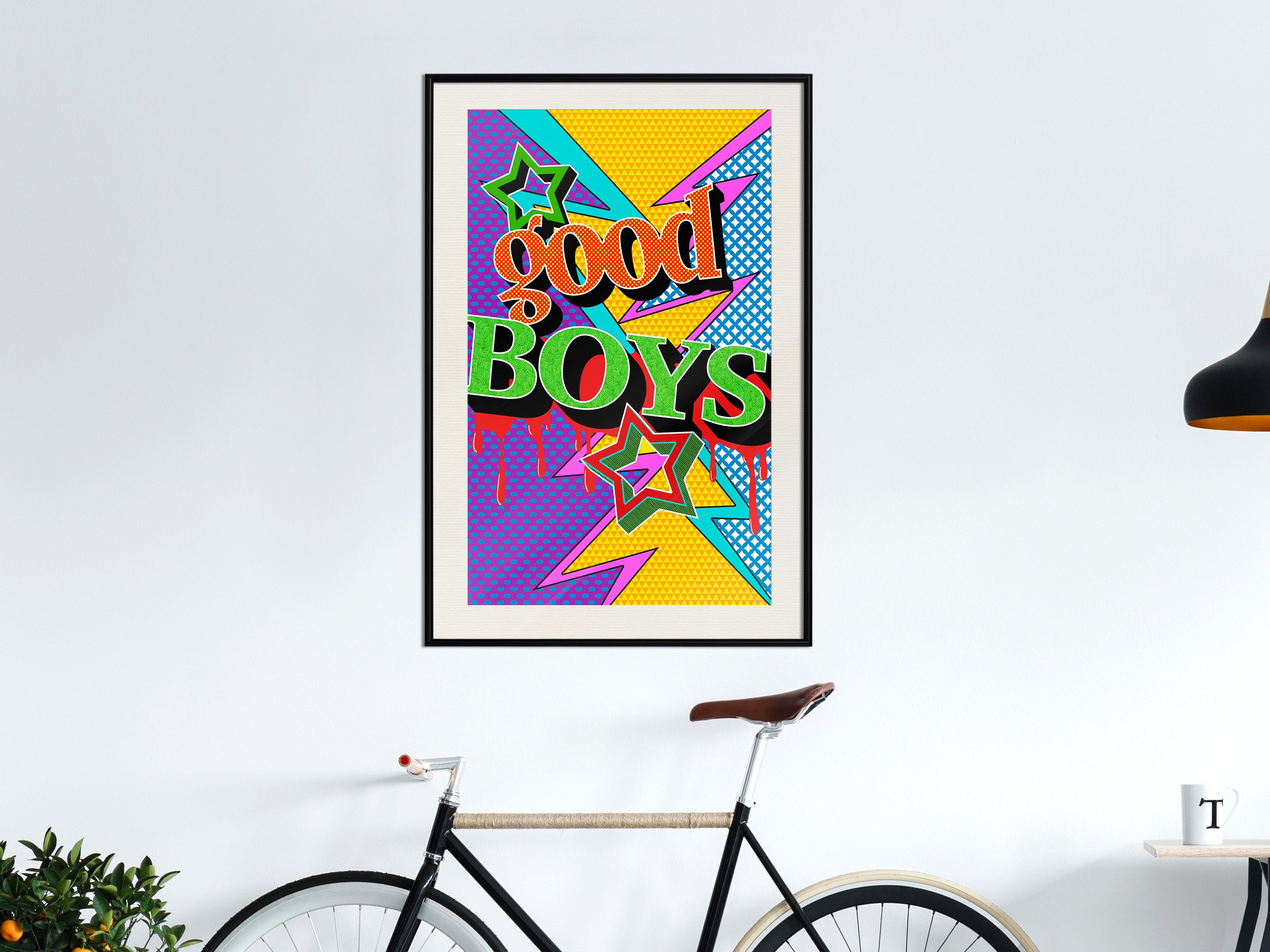 Artgeist Poster Good Boys []