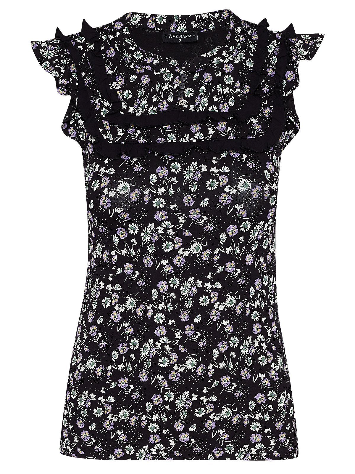 Vive Maria Schlupfbluse Midnight Love