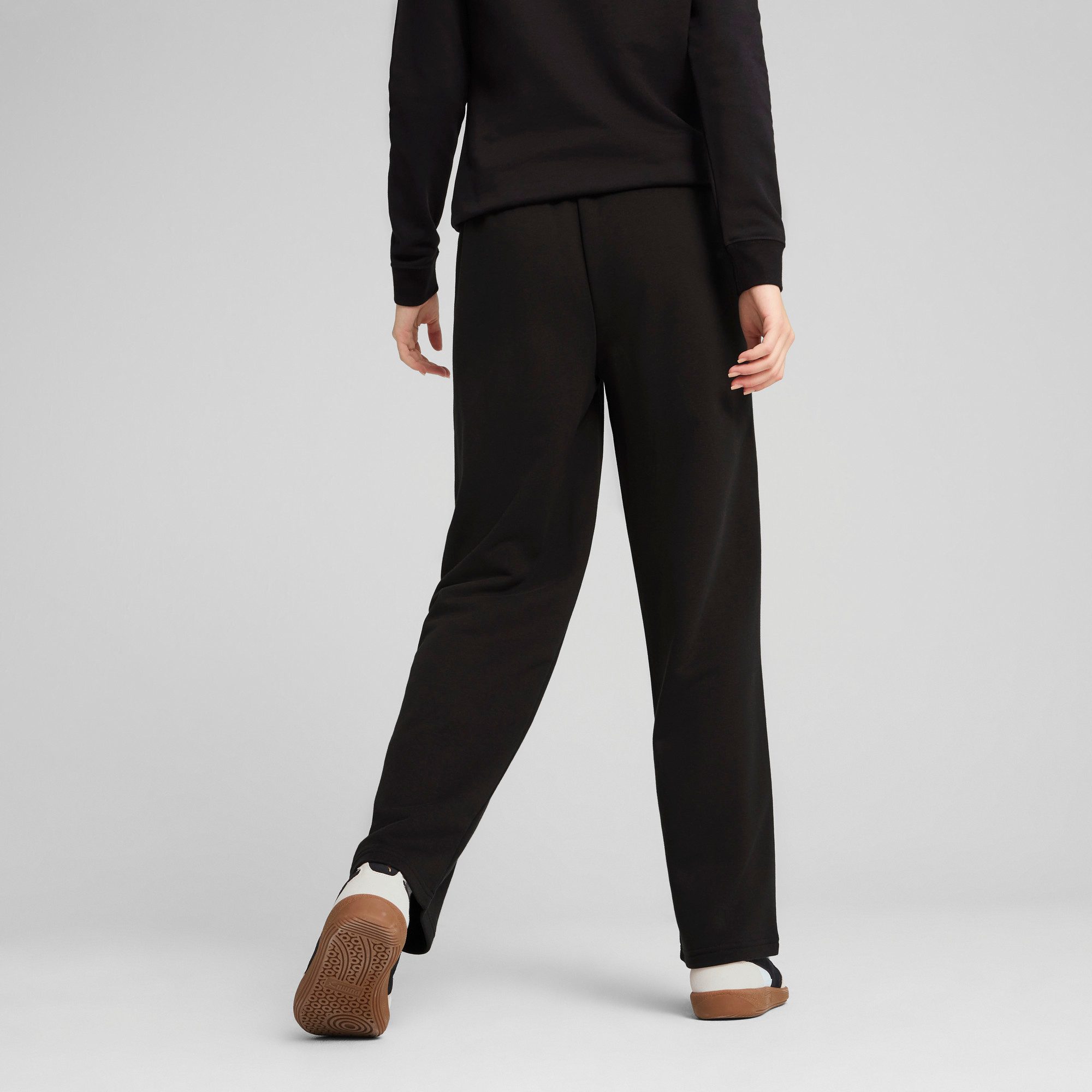 PUMA Trainingshose ESS SMALL NO. 1 LOGO COMFORT STRAIGHT PANTS TR OP günstig online kaufen