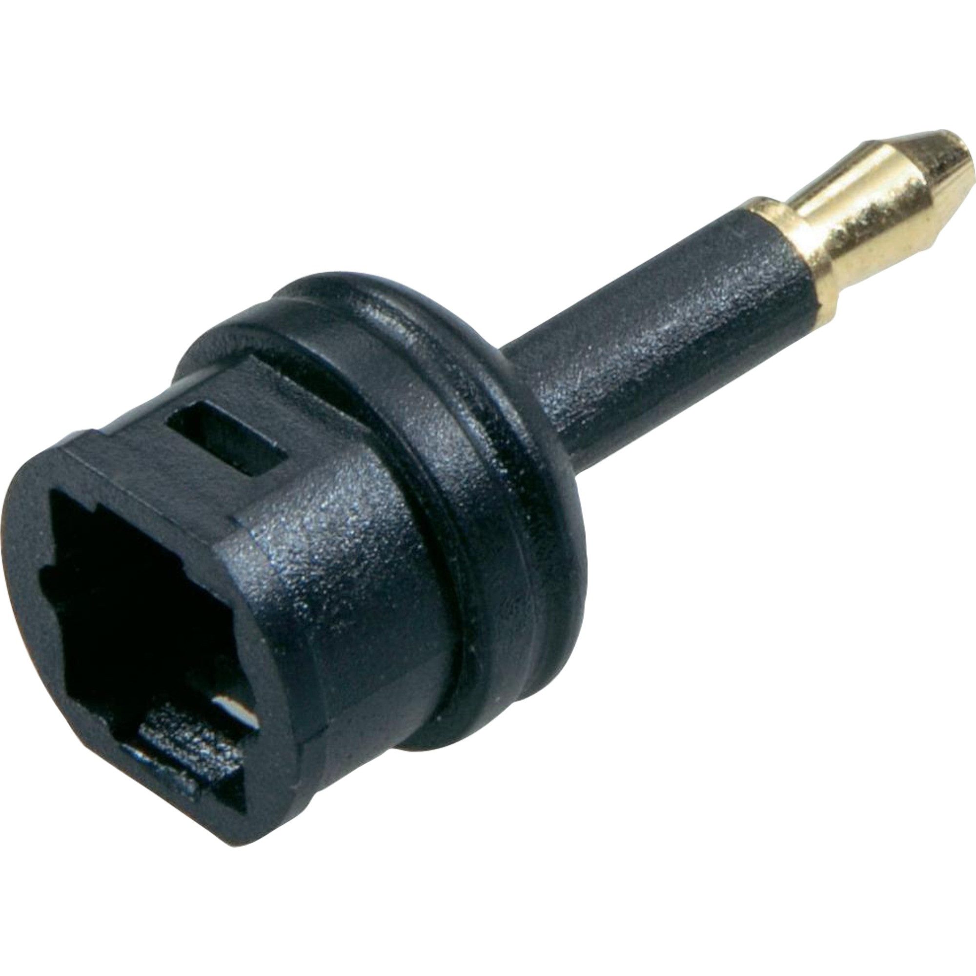 goobay Toslink-Kupplung auf 3,5 mm, Adapter Audio-Kabel