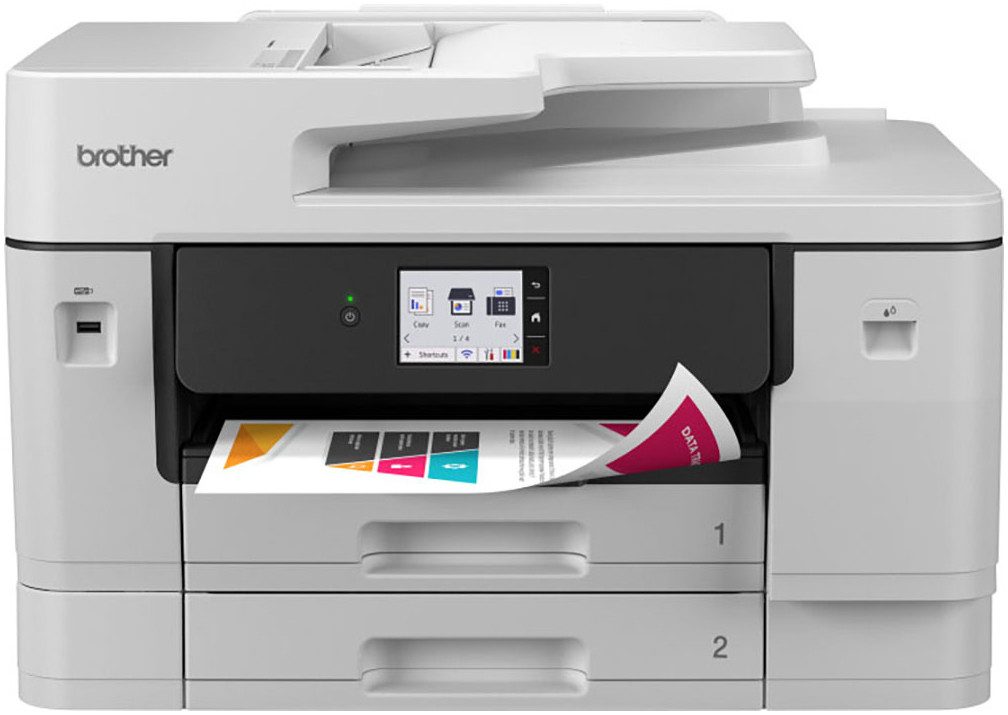 Brother MFC-J6960DW Multifunktionsdrucker, (LAN (Ethernet), WLAN (Wi-Fi)