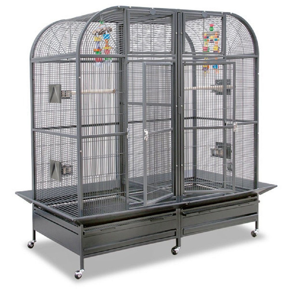 Montana Cages Vogelkäfig Palace II · Antik, ca. 183 x 101 x 185 cm (mit Sch günstig online kaufen