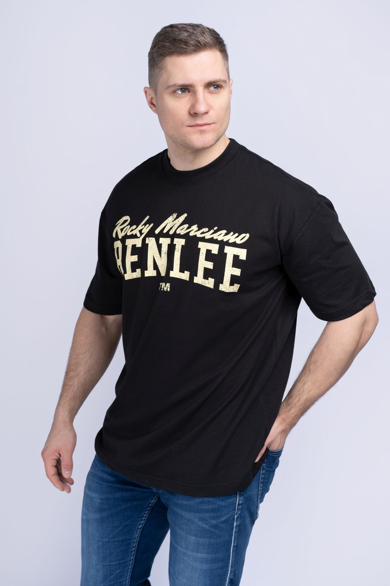 Benlee Rocky Marciano Oversize-Shirt LONNY Black/Yellow