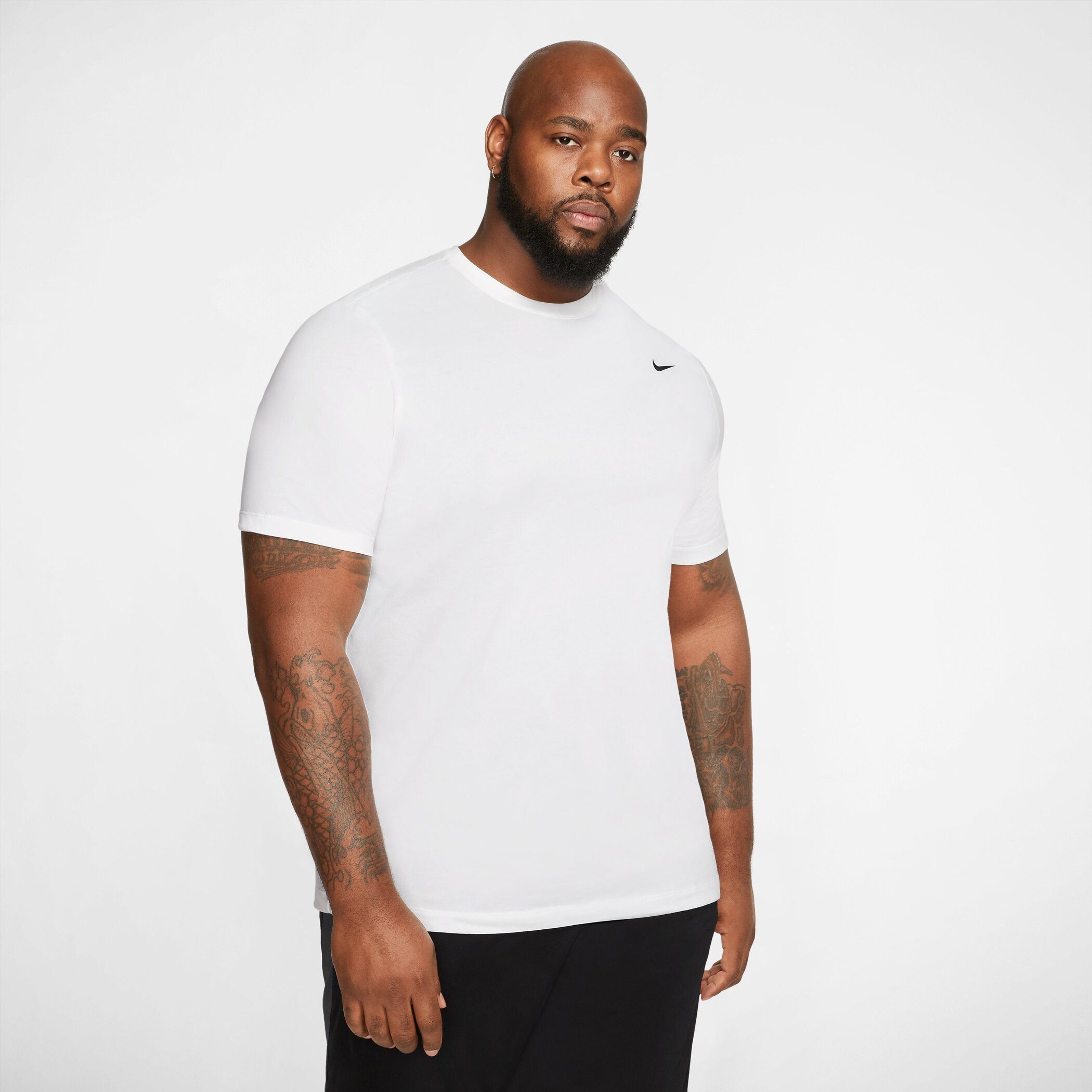 Nike T-Shirt Nike Dri-FIT Men's Fitness T-Shirt Kurzarm, Rundhalsausschnitt günstig online kaufen