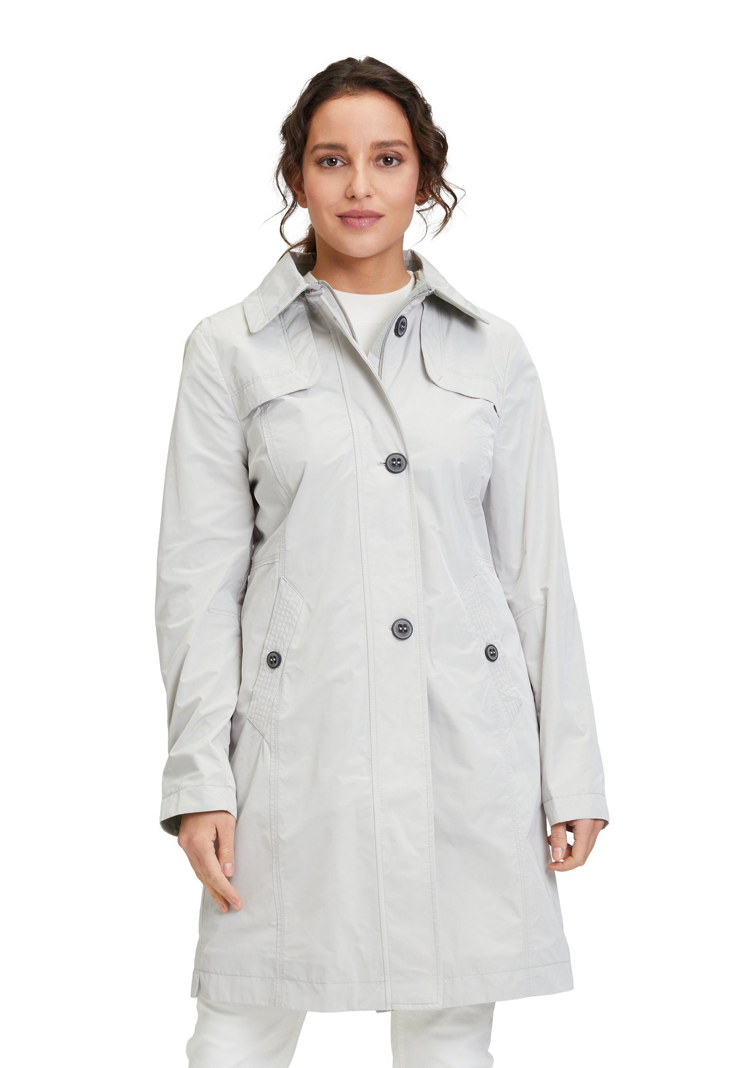 Gil Bret Trenchcoat mit Knopfleiste