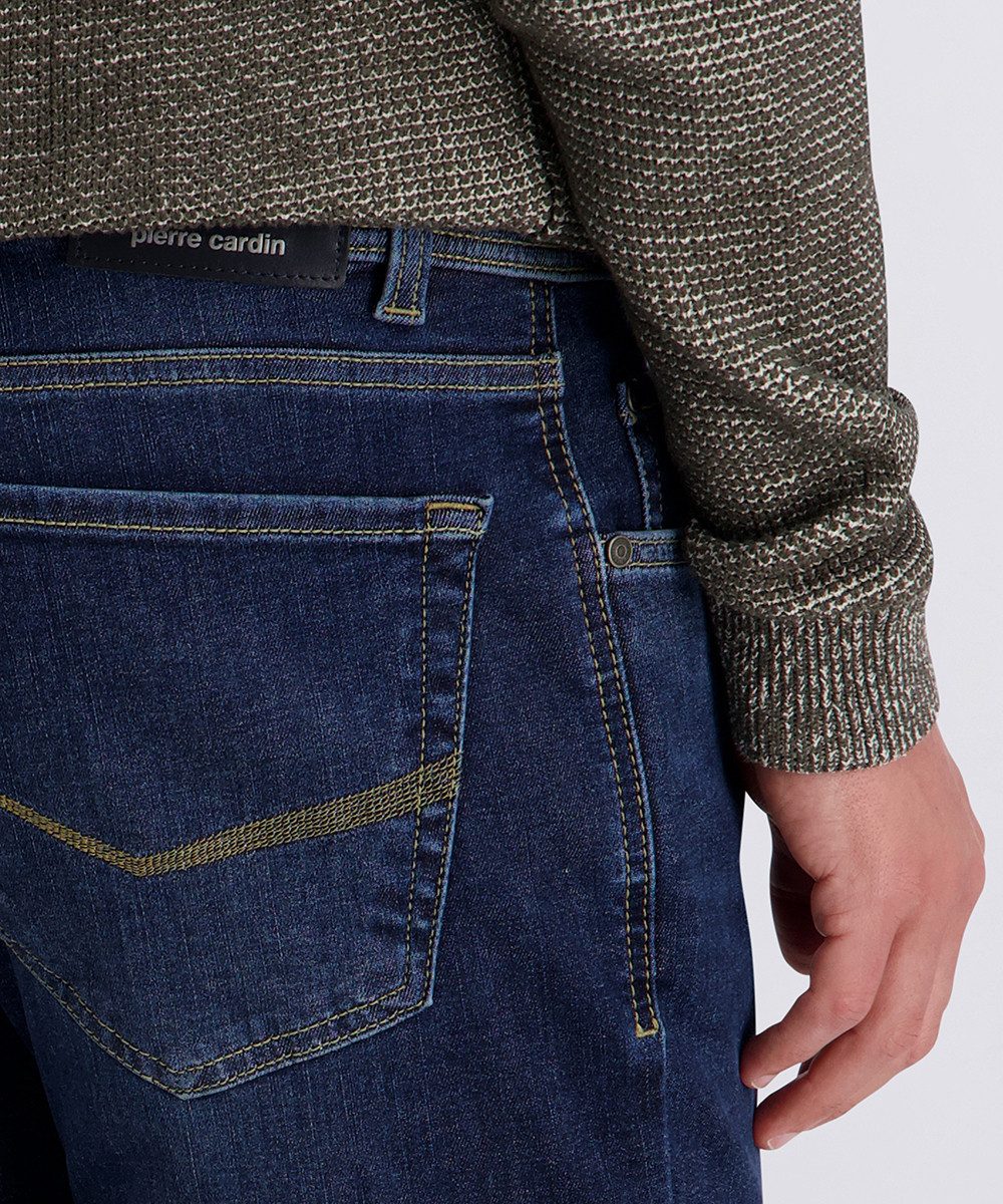 Pierre Cardin Stretch-Jeans PC-Lyon Relaxed Tapered Fit – Bild 2 von 5