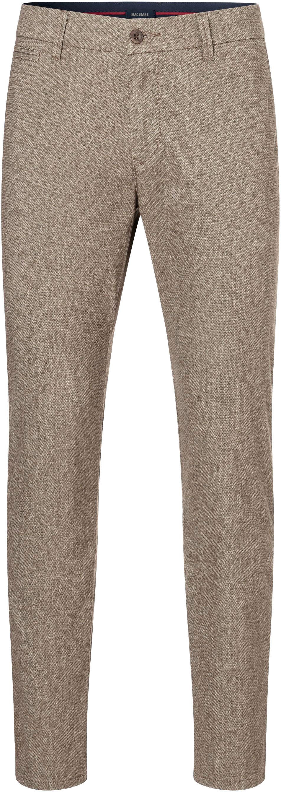 MAC Chinohose Lennox aus elastischer Baumwollmischung