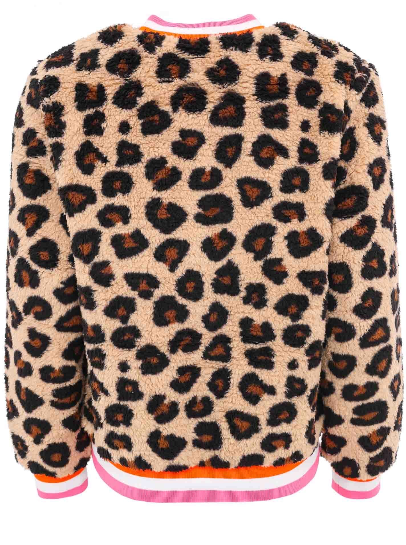 Zwillingsherz Bomberjacke Plüschjacke Kuschel Jacke Teddy günstig online kaufen