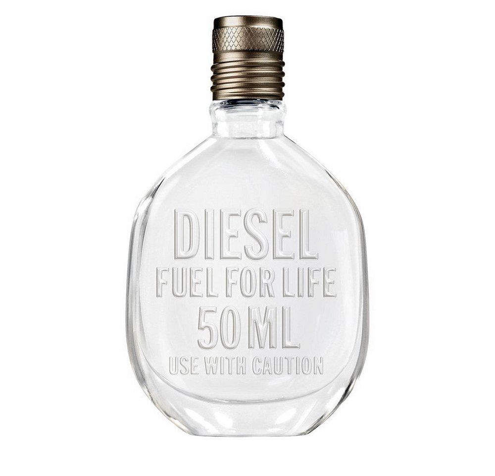 Diesel Eau de Toilette Fuel for Life Pour Homme, Glasflakon, Parfüm EDT, Herrenduft
