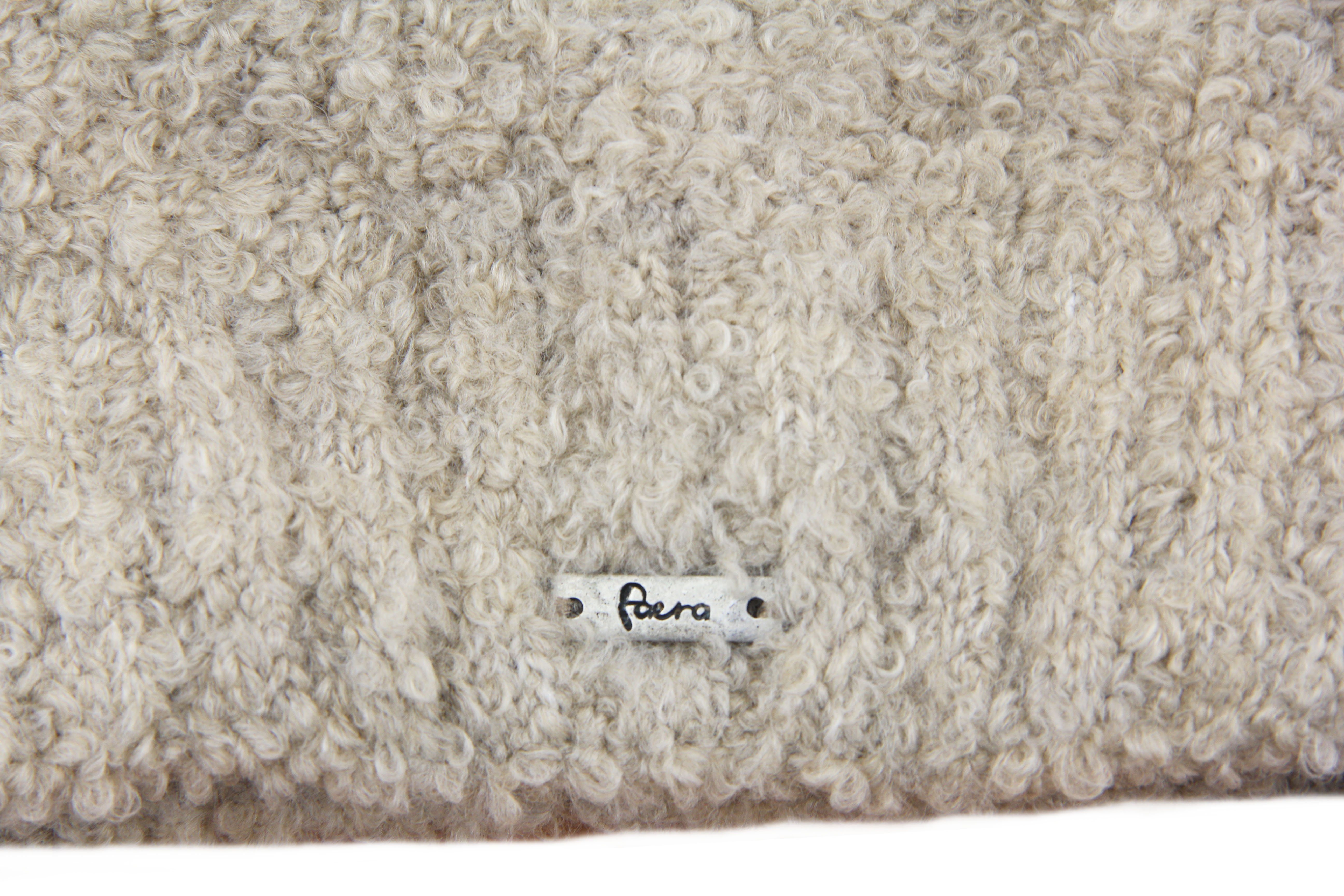 Frentree Beanie Wintermütze, Strickmütze mit kuscheligem Innenfutter, Weich & Warm, One-Size Beanie, Damen