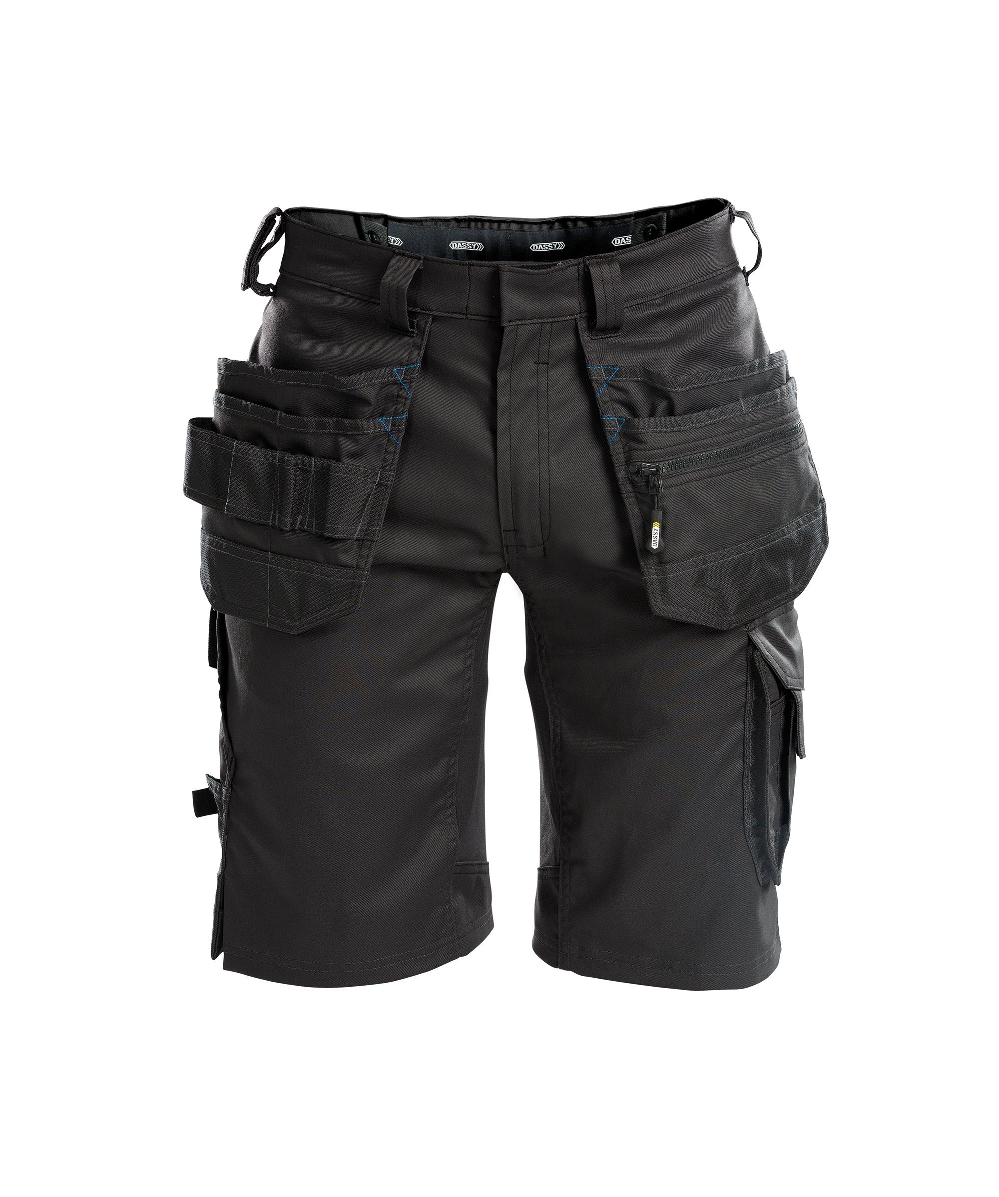 Dassy Arbeitsshorts Arbeitsshorts mit Stretch und Holstertaschen Trix (1-tlg)