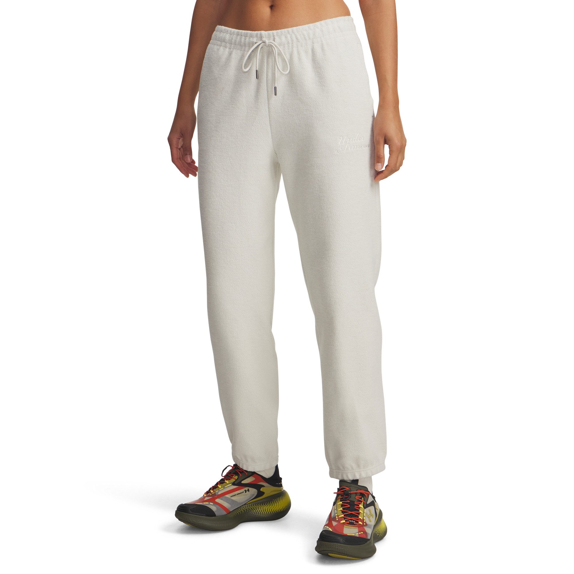 Under Armour® Trainingshose Under Armour Damen Trainingshose UA Icon Terry Varsity 6004858