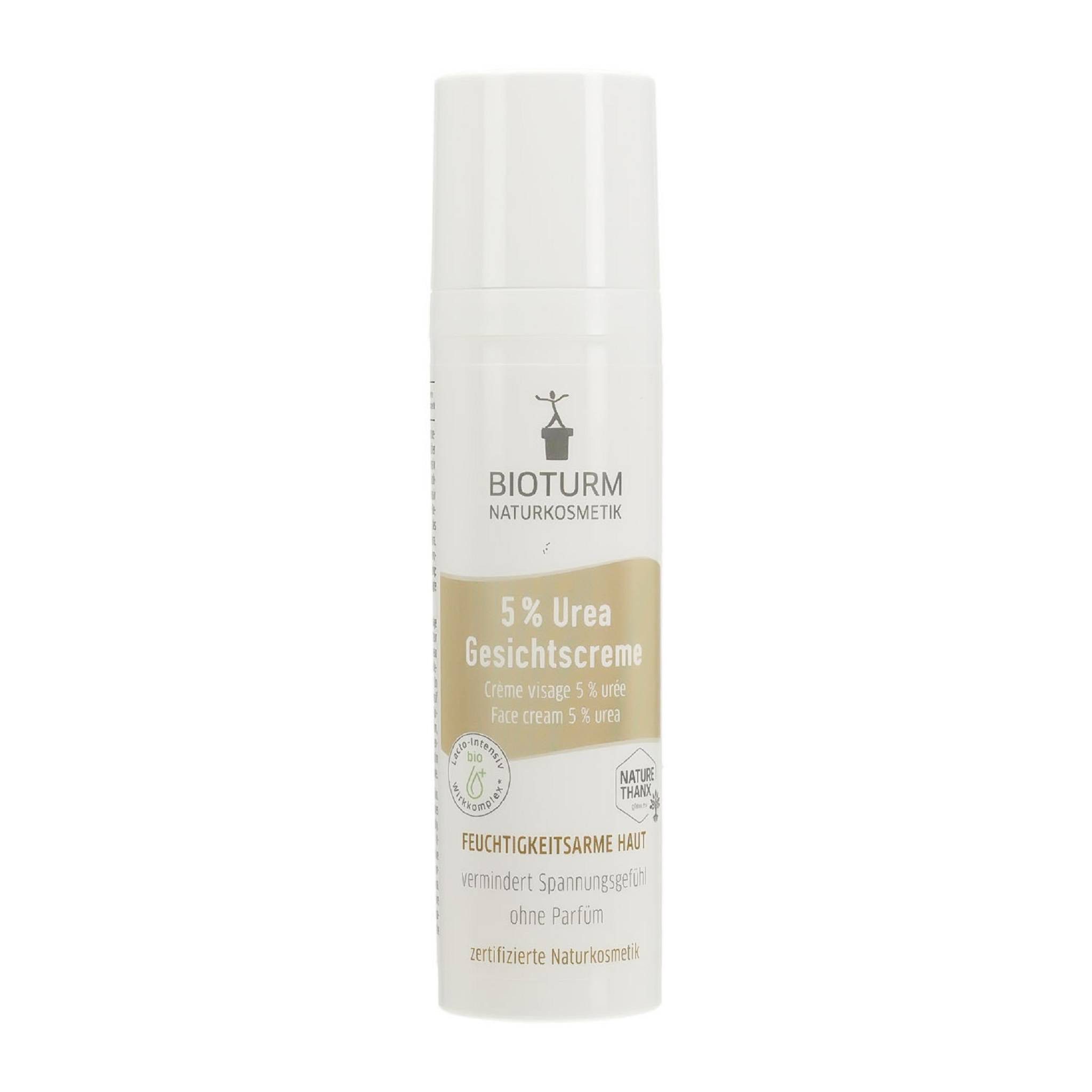 Bioturm Tagescreme BIOTURM 5% Urea Gesichts-Creme Nr.7