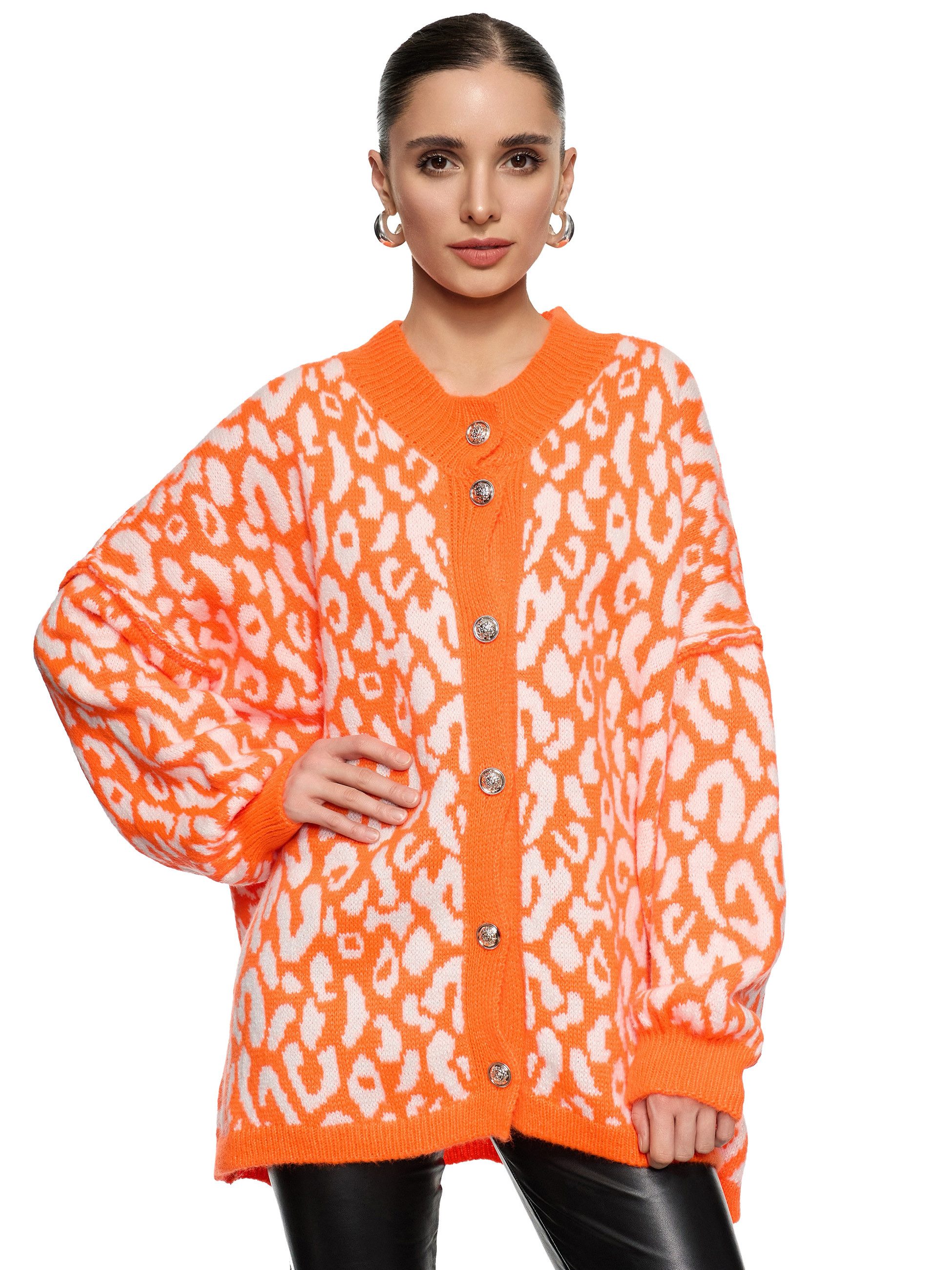 Worldclassca Cardigan WORLDCLASSCA Damen Cardigan Oversize günstig online kaufen