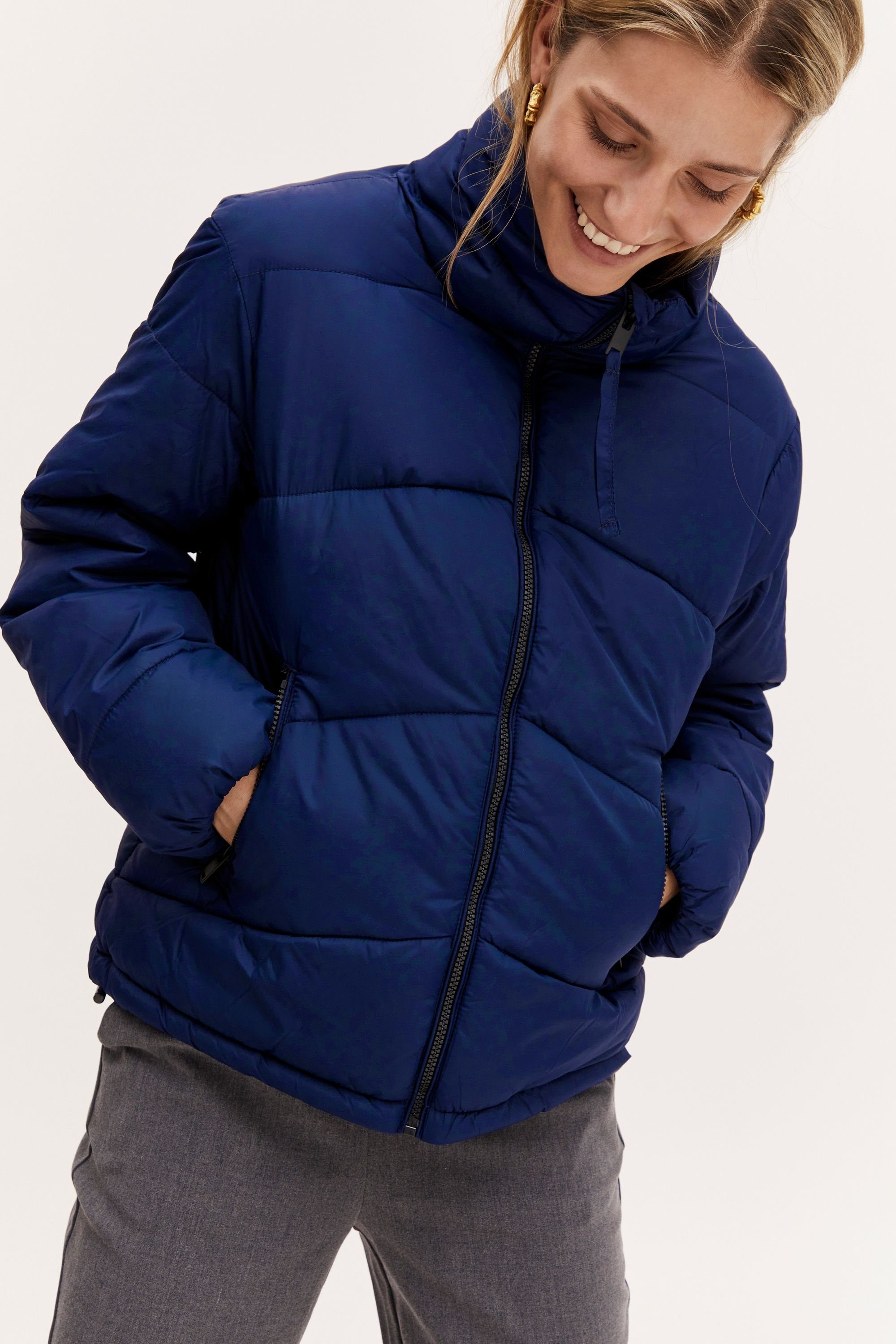 20811751 Steppjacke 2 (193920) - Peacoat PUFFER BYBOMINA b.young