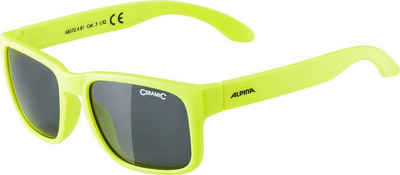 Alpina Sports Sonnenbrille MITZO 461 neon-yellow matt