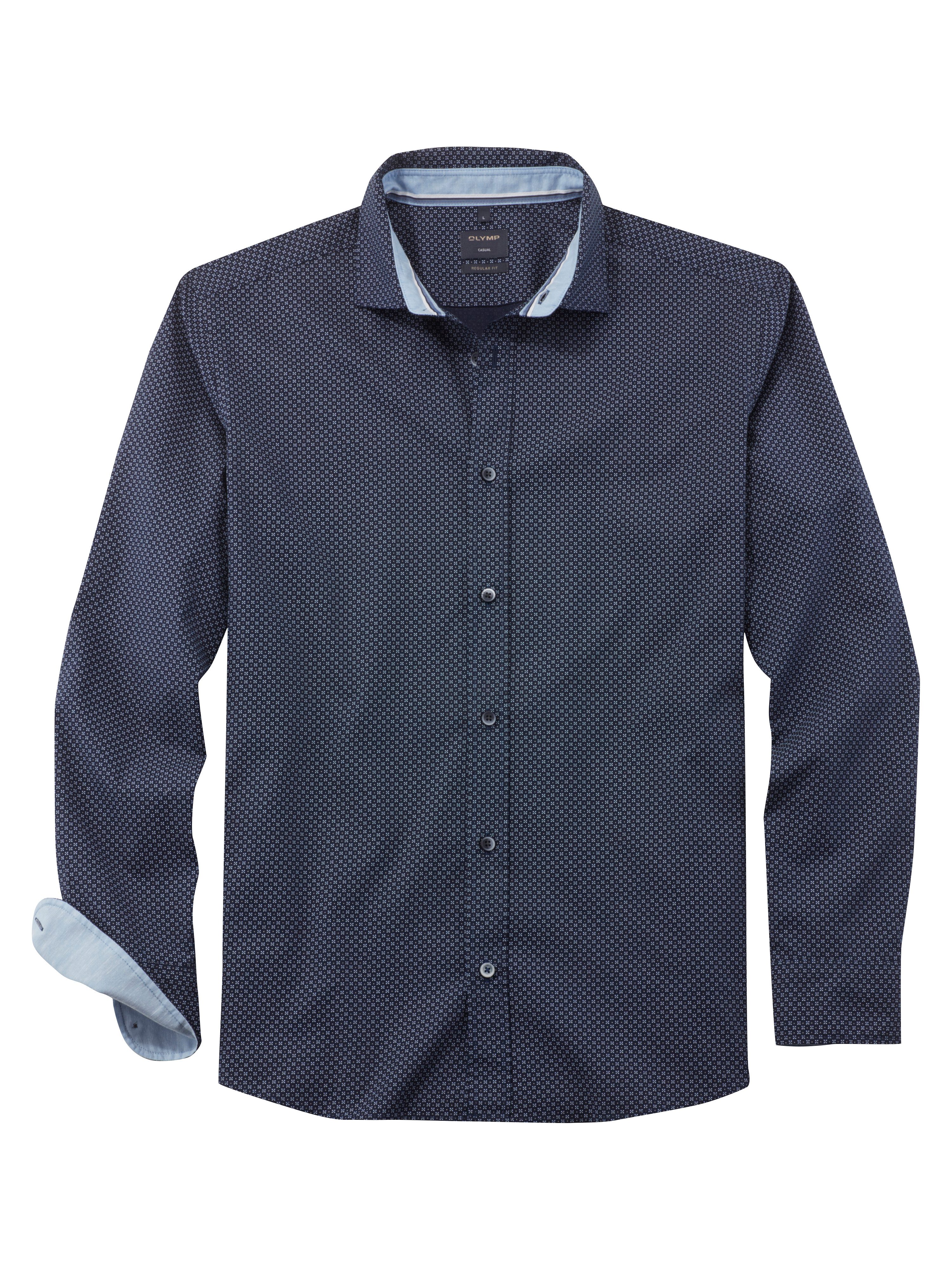 Langarmhemd OLYMP Hemd Casual