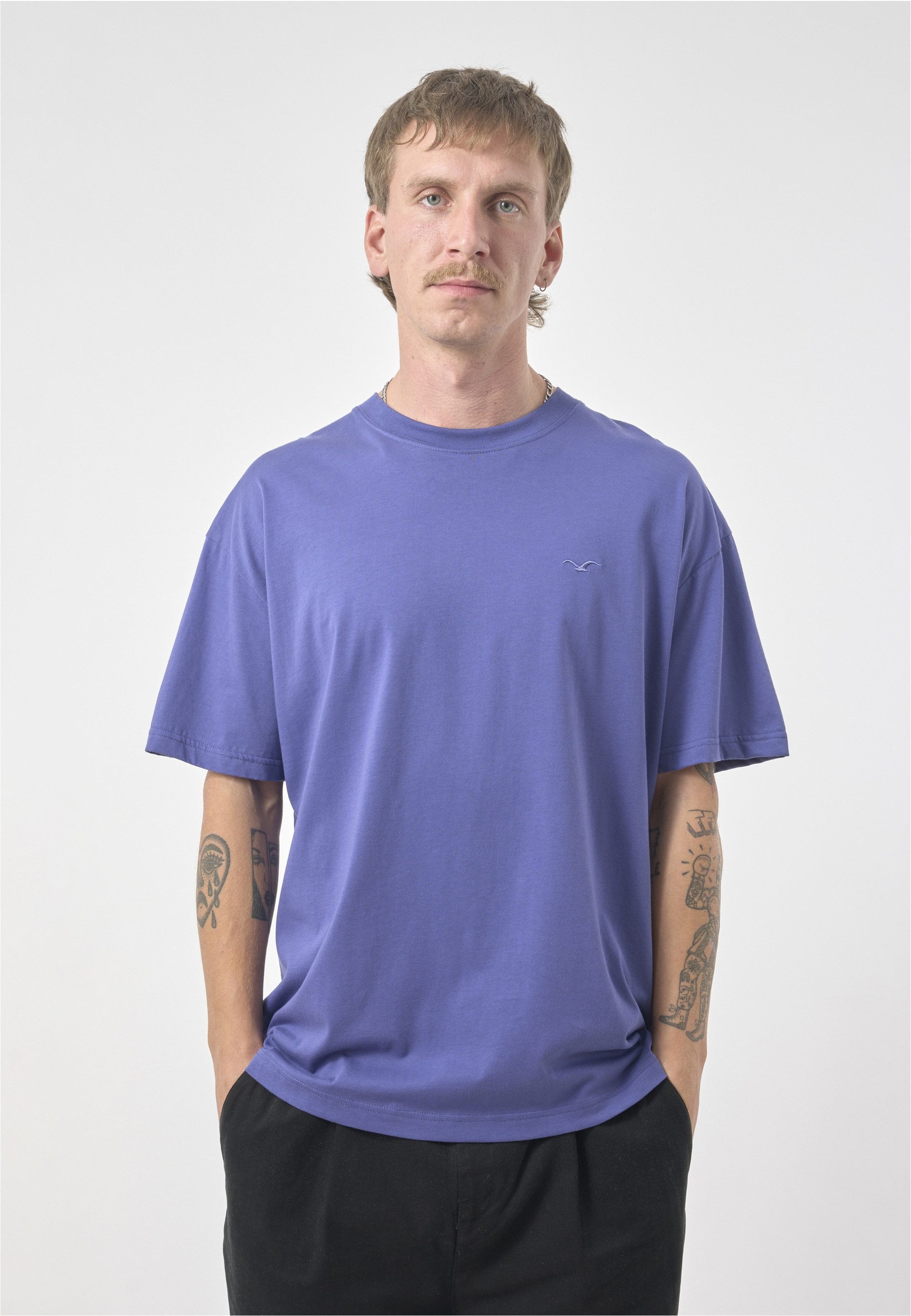 Cleptomanicx T-Shirt Ligull Oversize (1-tlg) in lockerem Schnitt