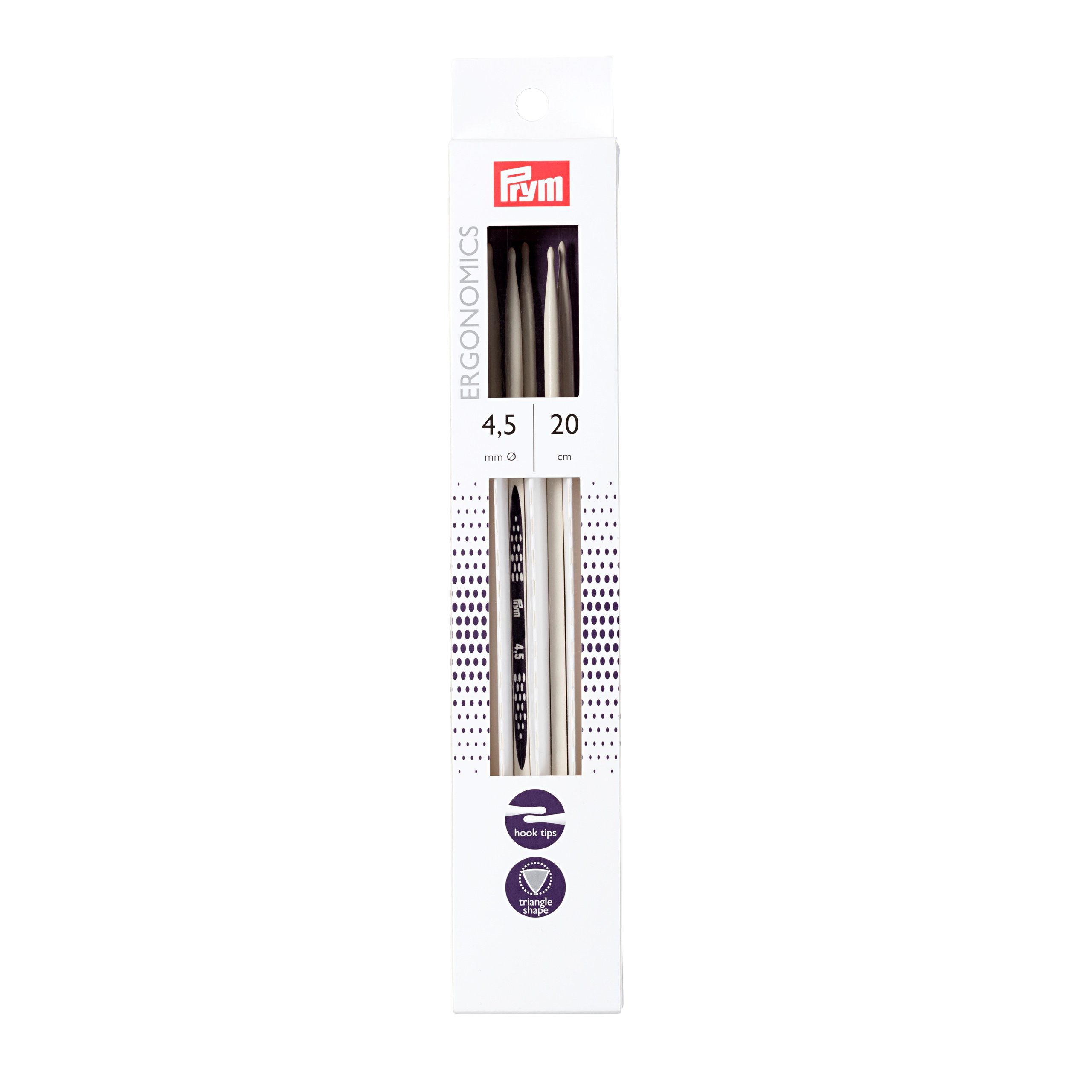Prym Stricknadeln Strumpfstricknadeln Ergonomics, 5 Stück
