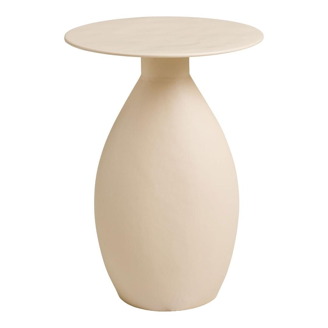 House Nordic Couchtisch Malin Eckbord Ø36cm Off-White.