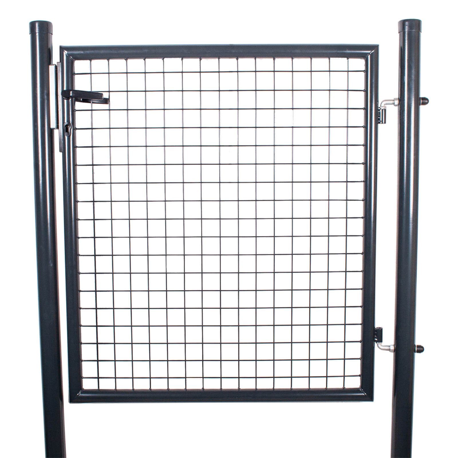 ATTAS Gartentor Gartentor Gartentür Hoftor Gartenpforte verzinkt & pulverbe günstig online kaufen