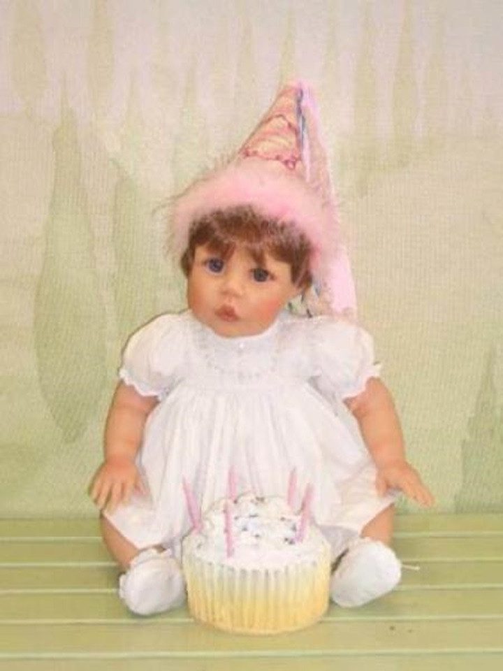 CMTPUPPENGALERIE Babypuppe Lilly von Pat Moulton (1-tlg)