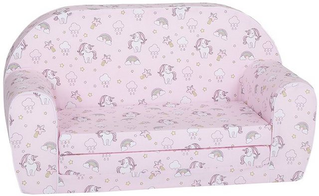 Knorrtoys® Sofa »Rainbow Unicorn«, für Kinder, Made in Europe-Otto